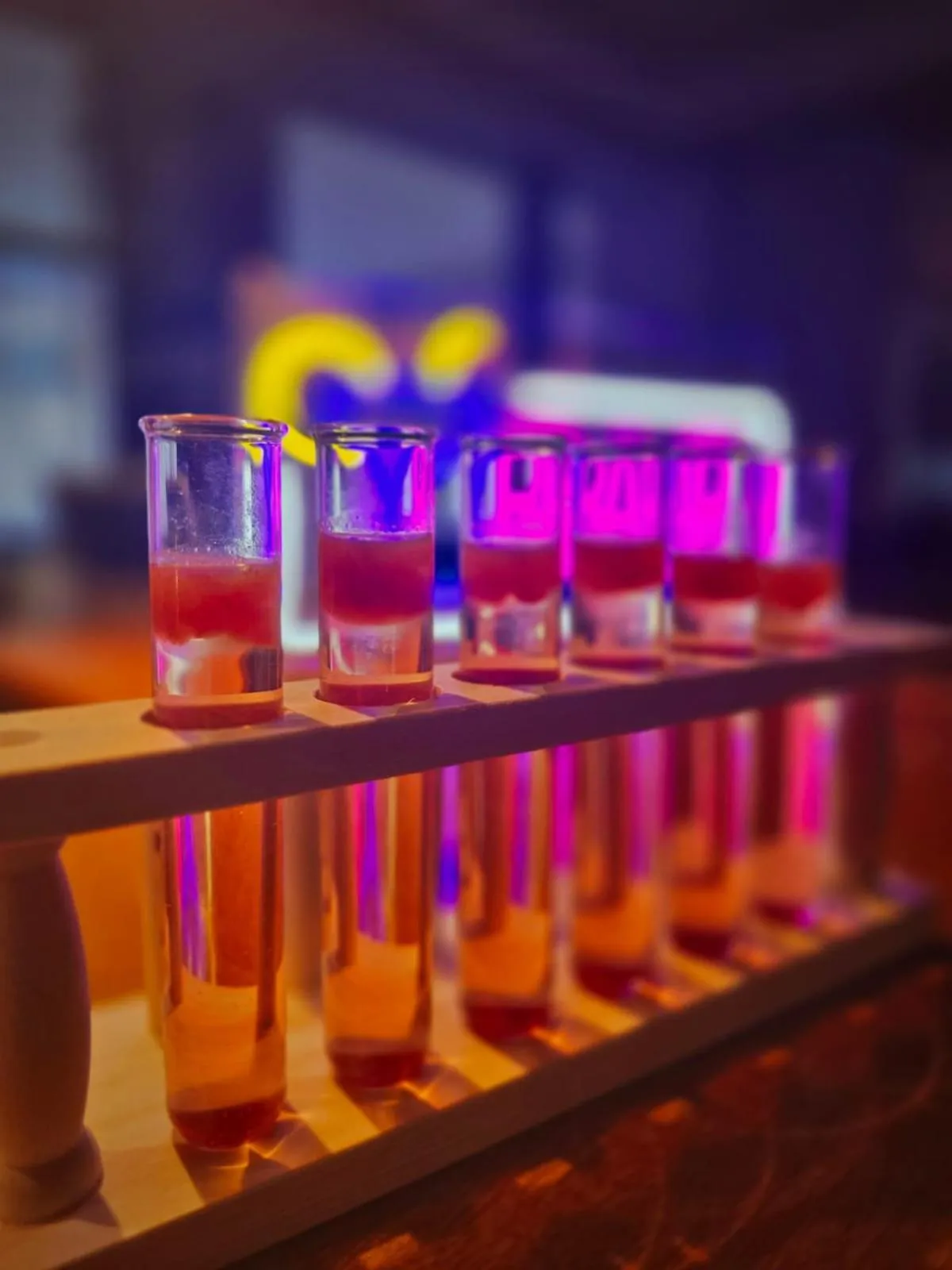 Lounge or bar in Grichting Hotel & Serviced Apartments