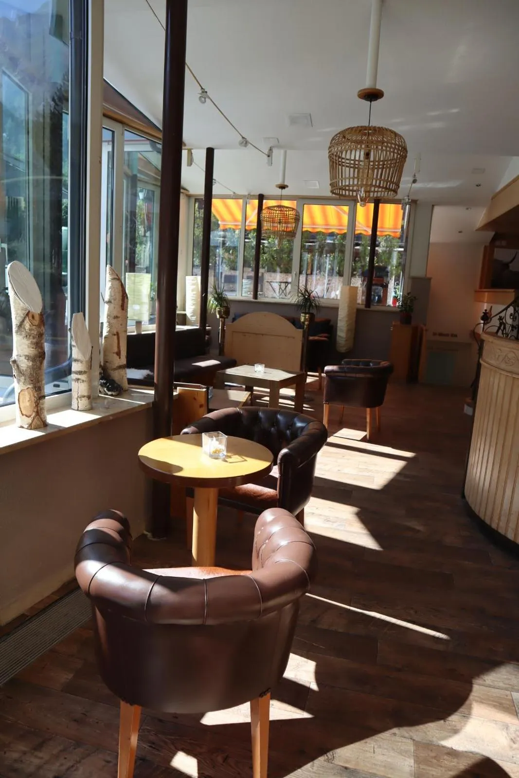 Lounge or bar in Grichting Hotel & Serviced Apartments