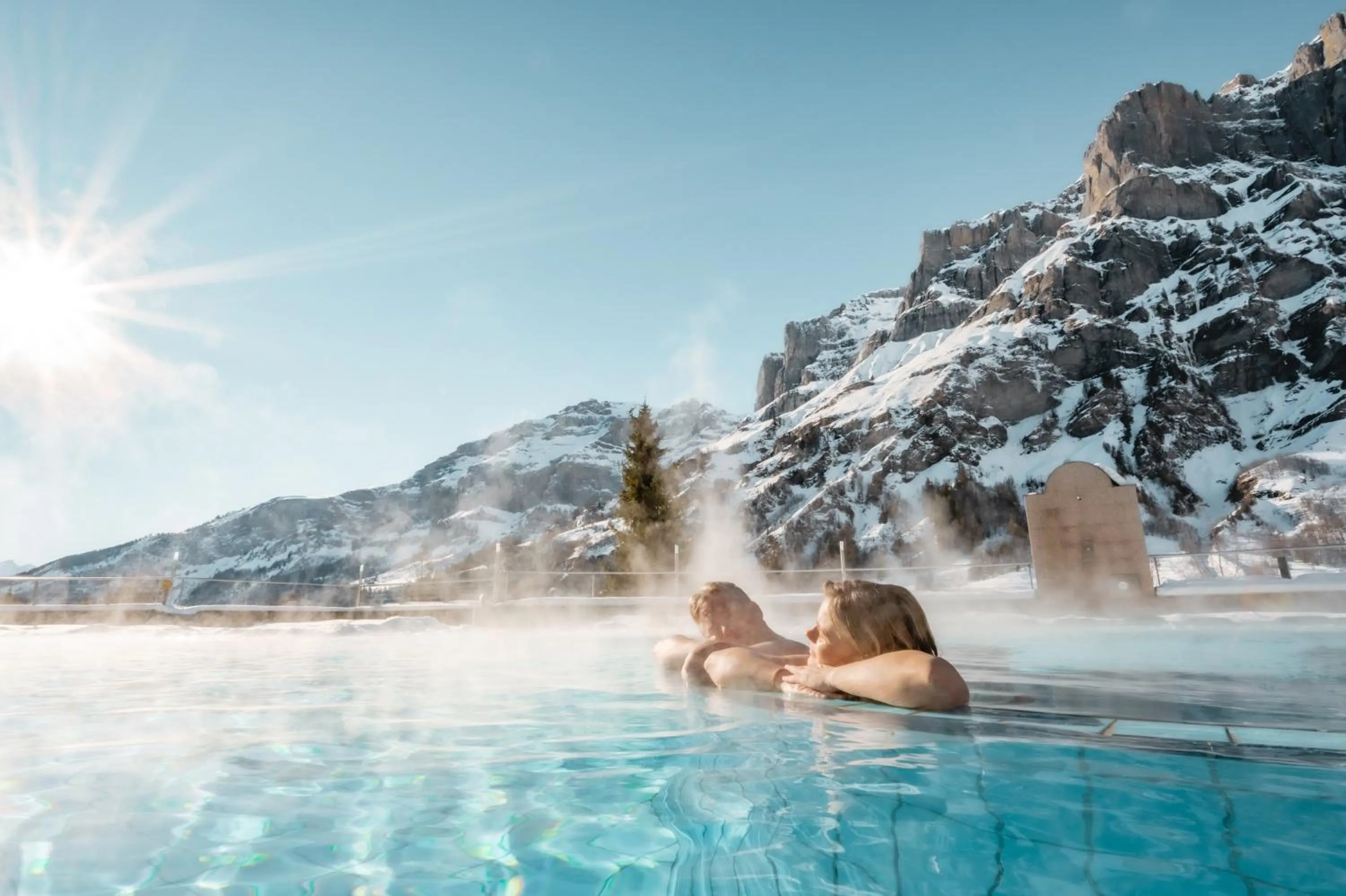 Winter in Grichting Hotel & Serviced Apartments