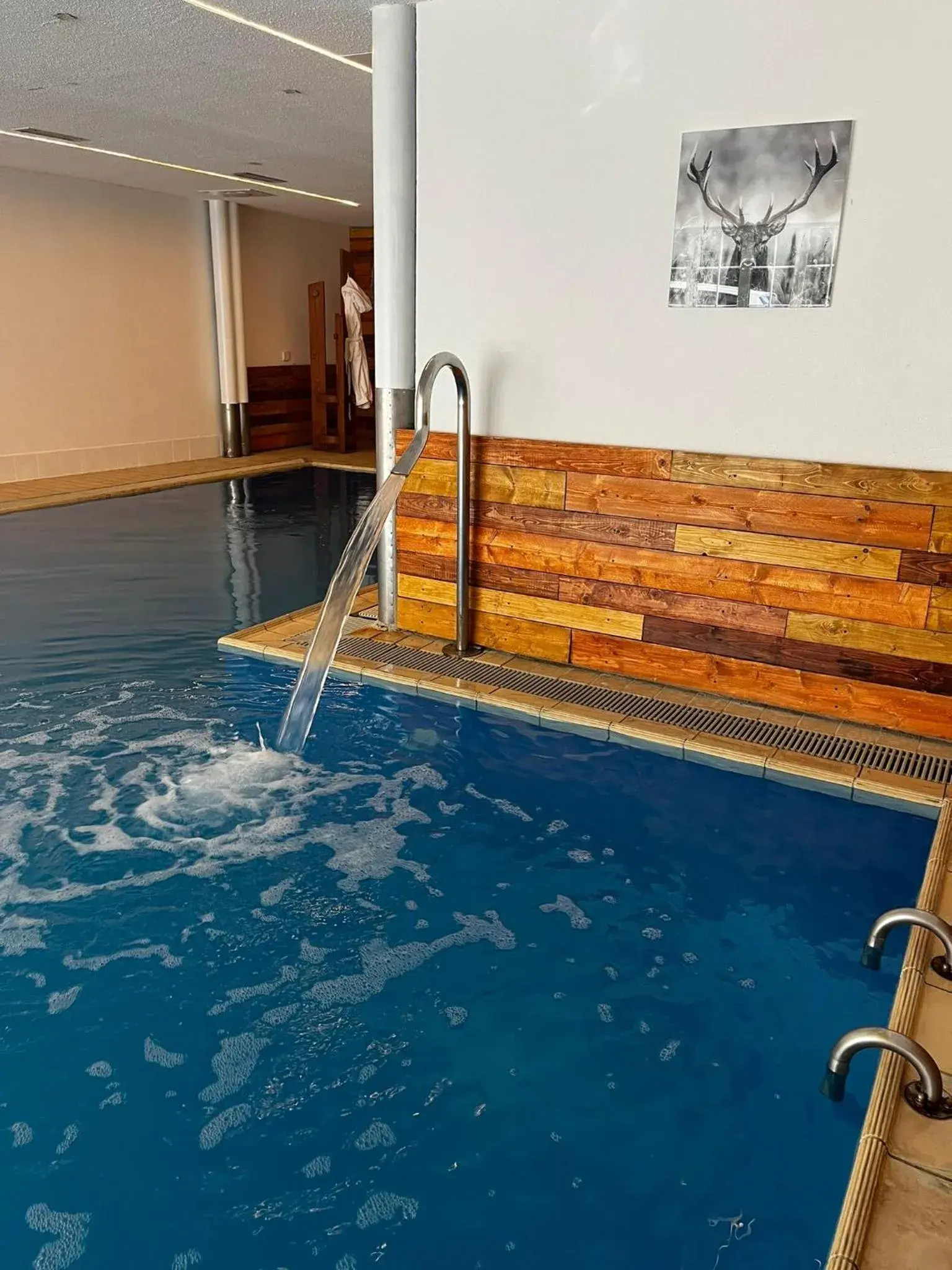 Swimming pool in Grichting Hotel & Serviced Apartments Swimming pool in Grichting Hotel & Serviced Apartments