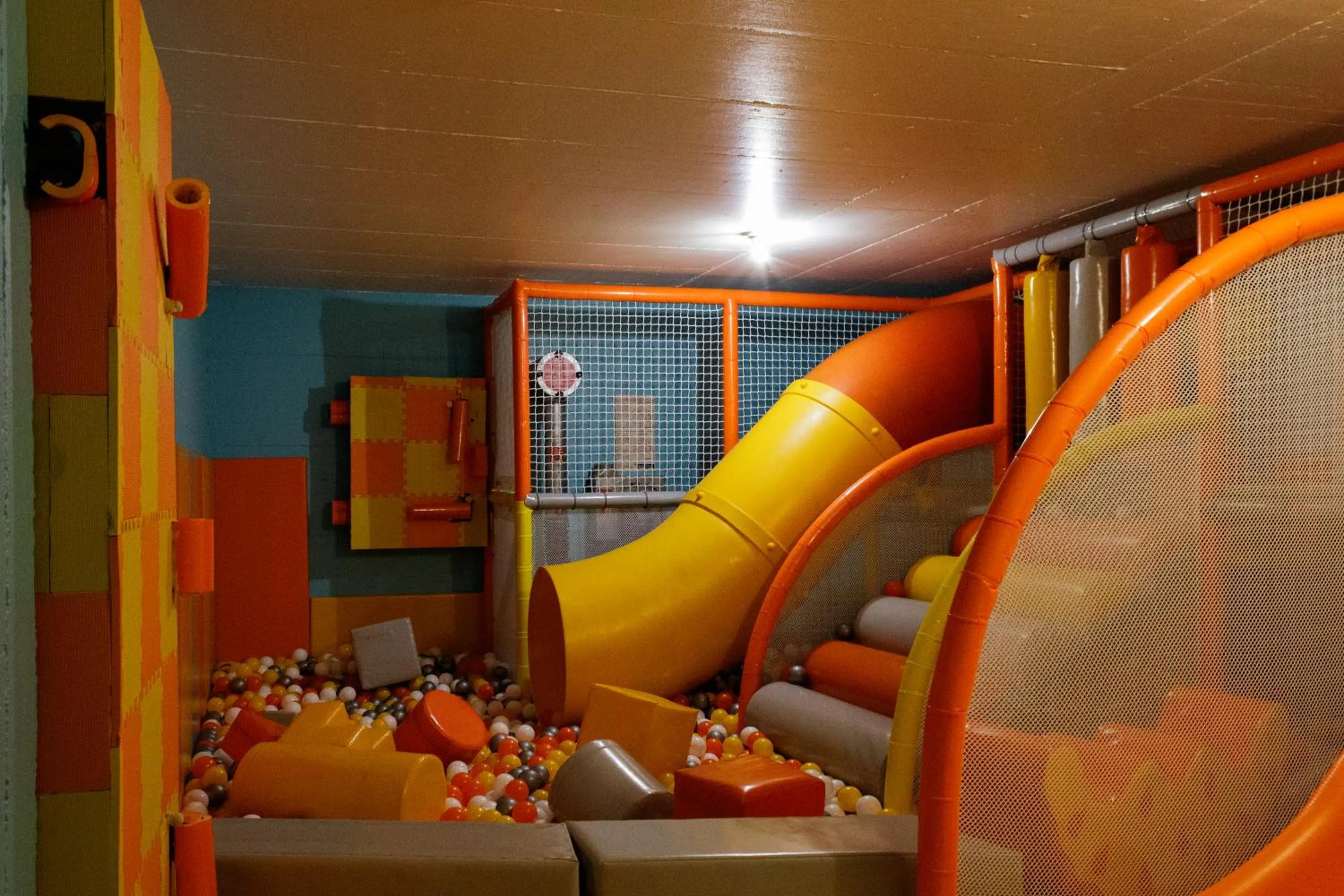 Children play ground in Grichting Hotel & Serviced Apartments