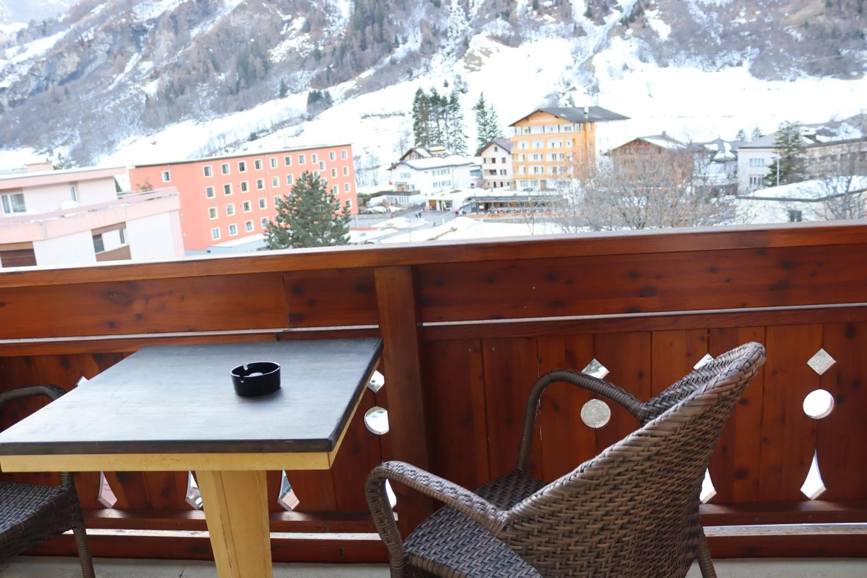 Day in Grichting Hotel & Serviced Apartments