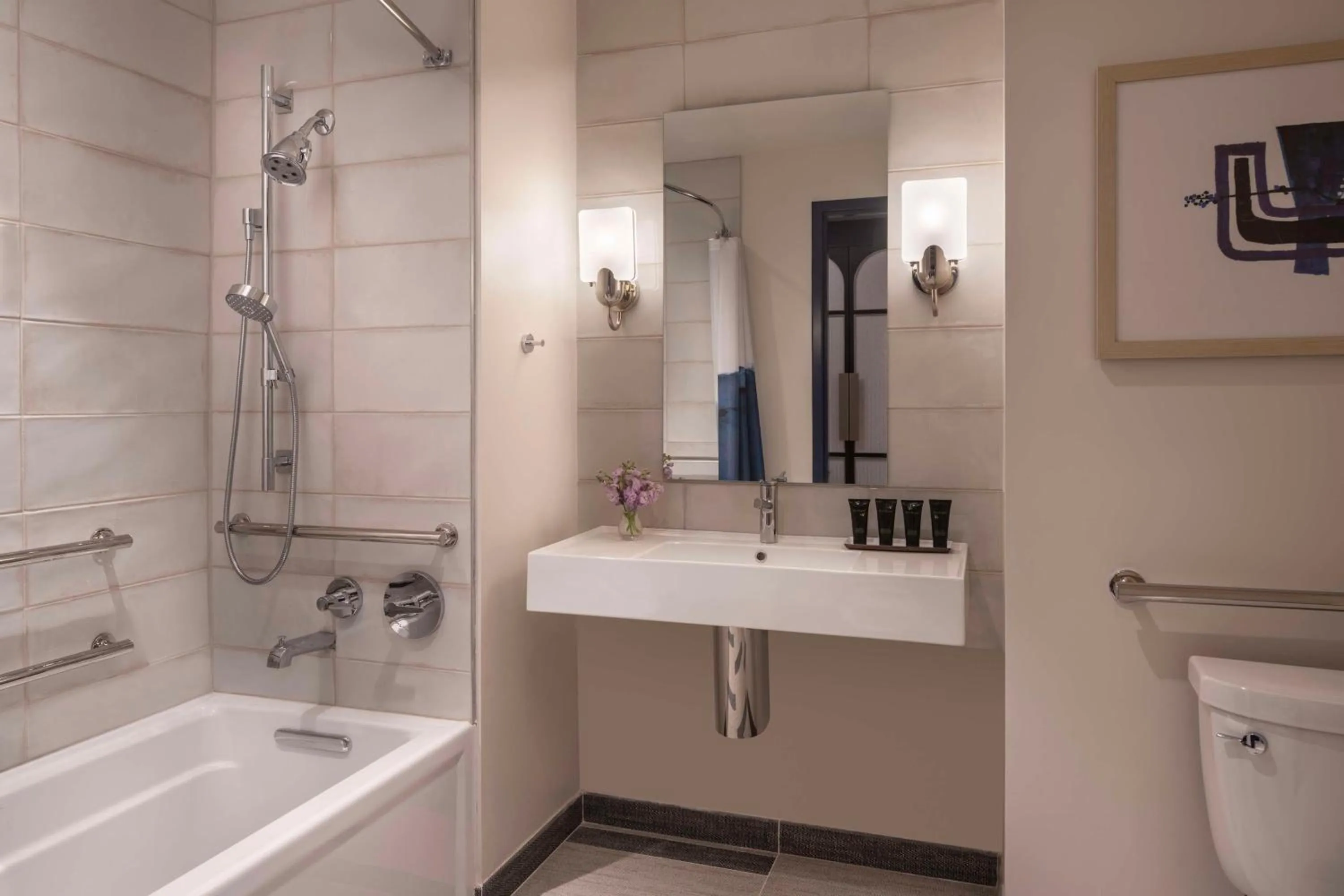 Bathroom in Hyatt Centric Downtown Nashville