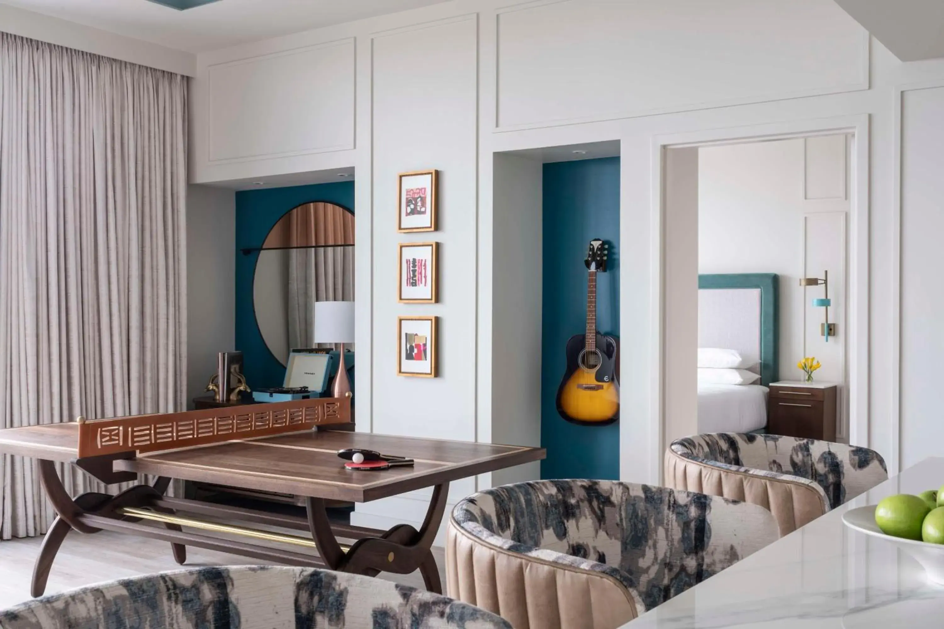 Photo of the whole room in Hyatt Centric Downtown Nashville Photo of the whole room in Hyatt Centric Downtown Nashville