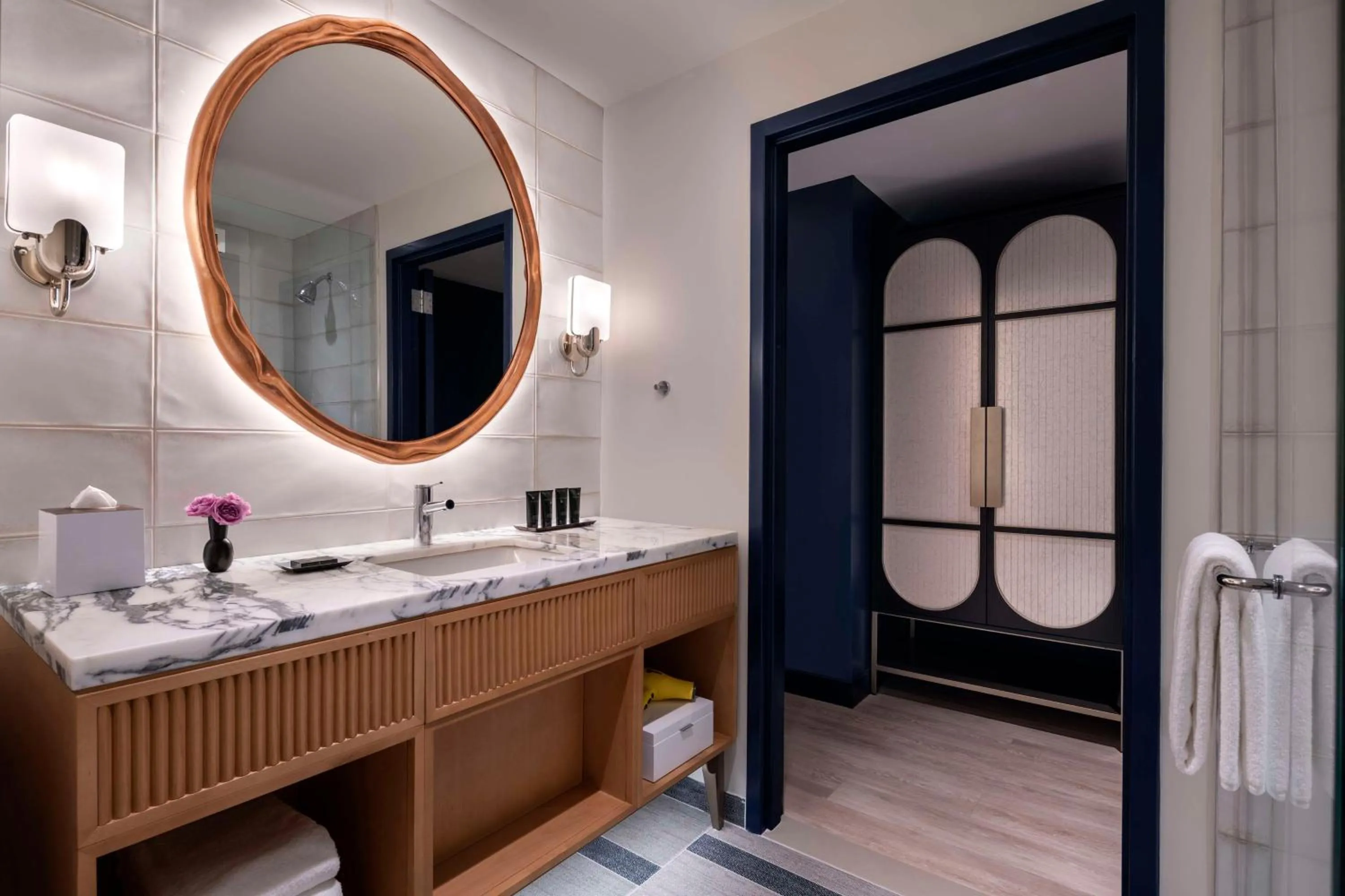 Bathroom in Hyatt Centric Downtown Nashville