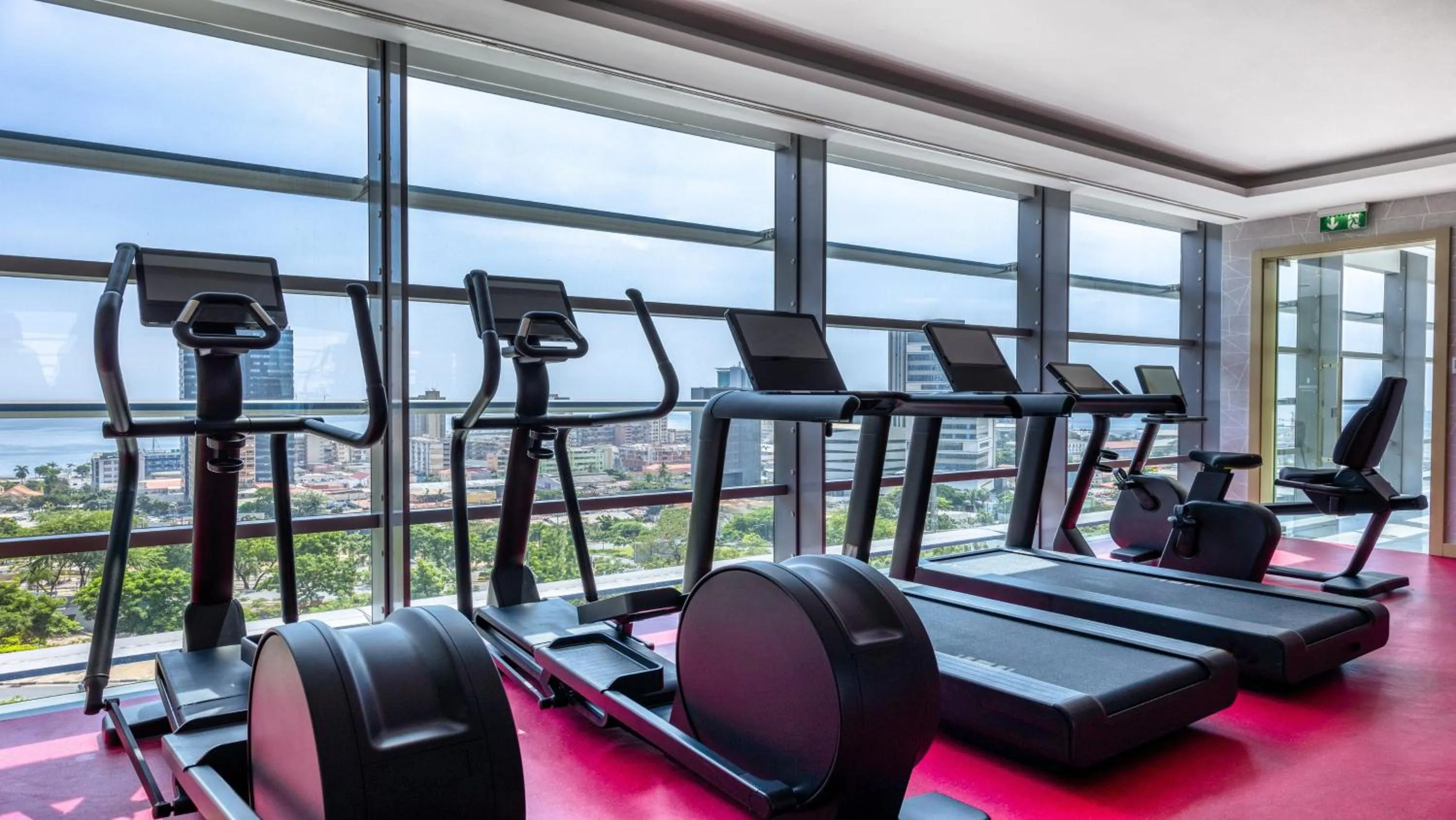 Fitness centre/facilities in InterContinental Luanda Miramar by IHG