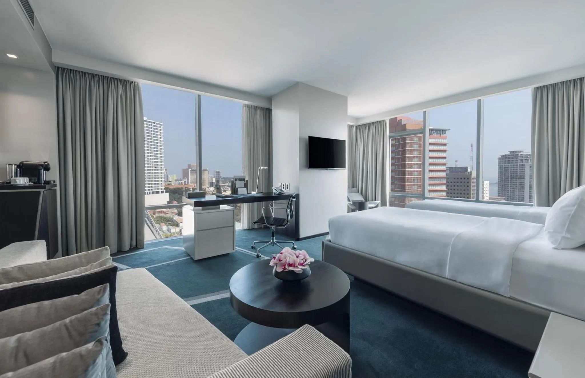 Photo of the whole room, Bed in InterContinental Luanda Miramar by IHG