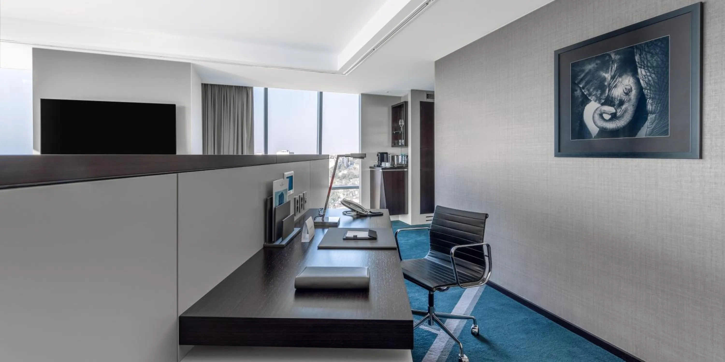 Seating area in InterContinental Luanda Miramar by IHG