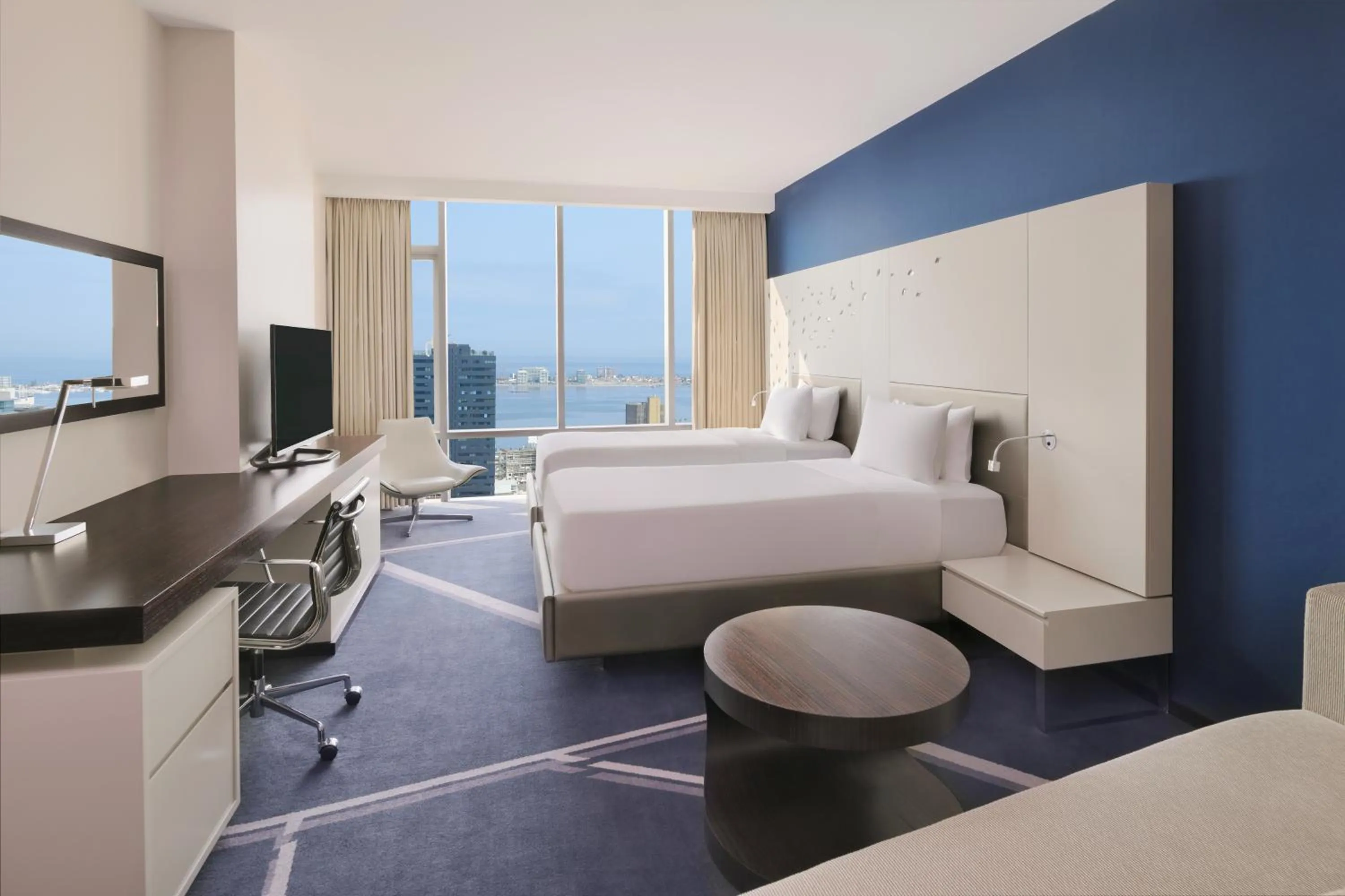 Bed in InterContinental Luanda Miramar by IHG