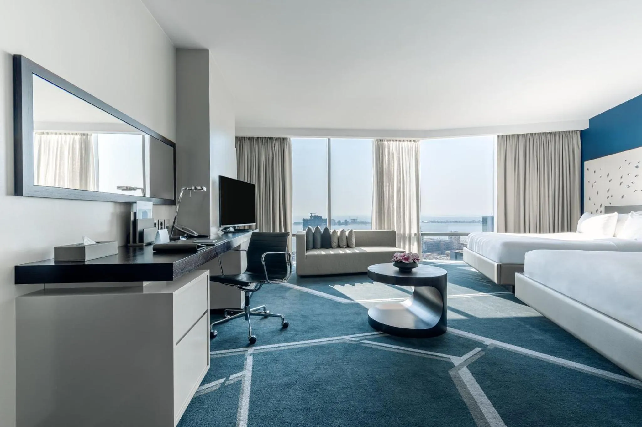 Photo of the whole room, Bed in InterContinental Luanda Miramar by IHG