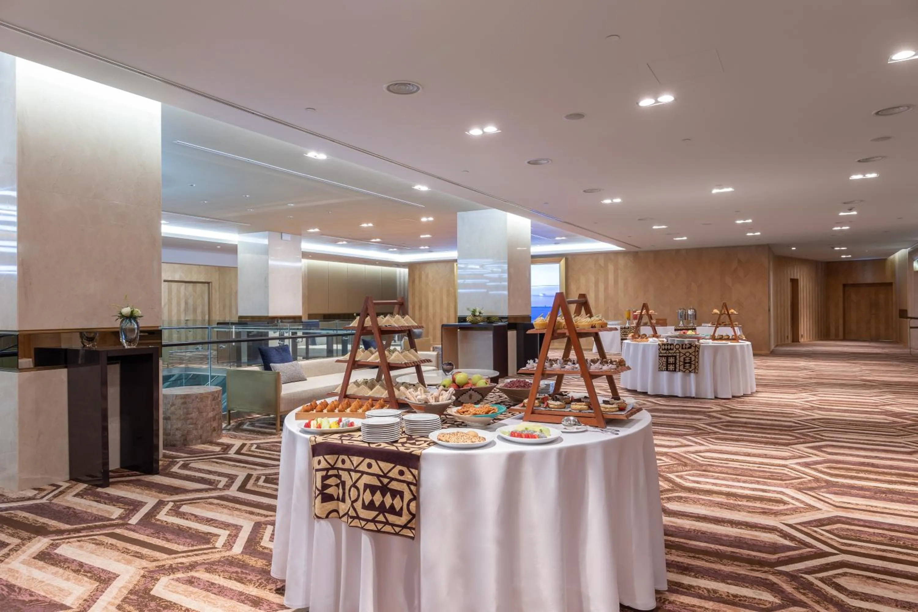 Food and drinks in InterContinental Luanda Miramar by IHG