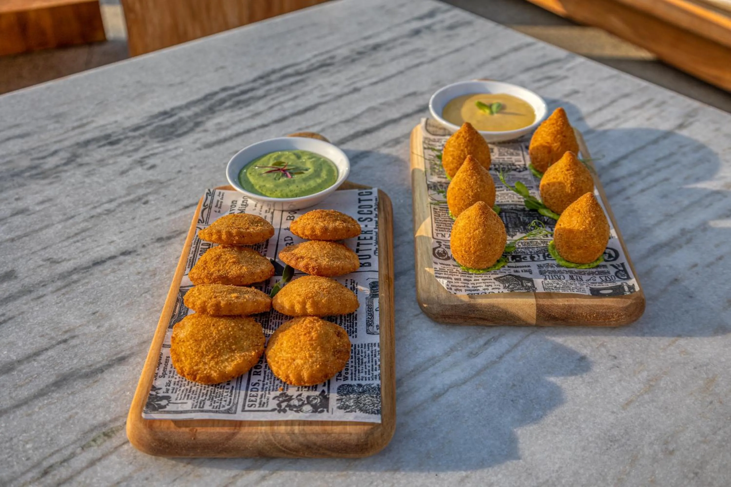 Food and drinks in InterContinental Luanda Miramar by IHG