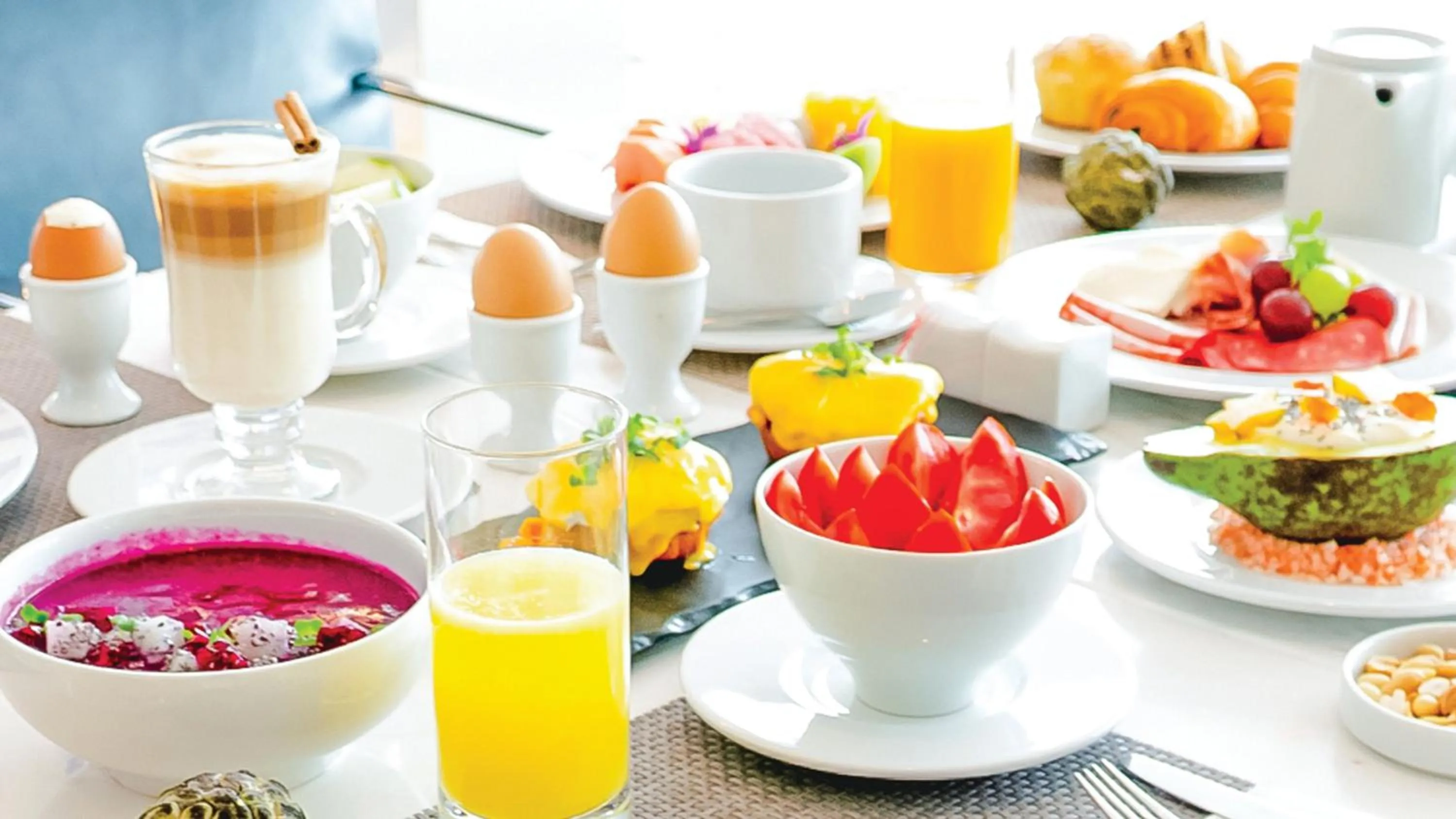 Breakfast in InterContinental Luanda Miramar by IHG