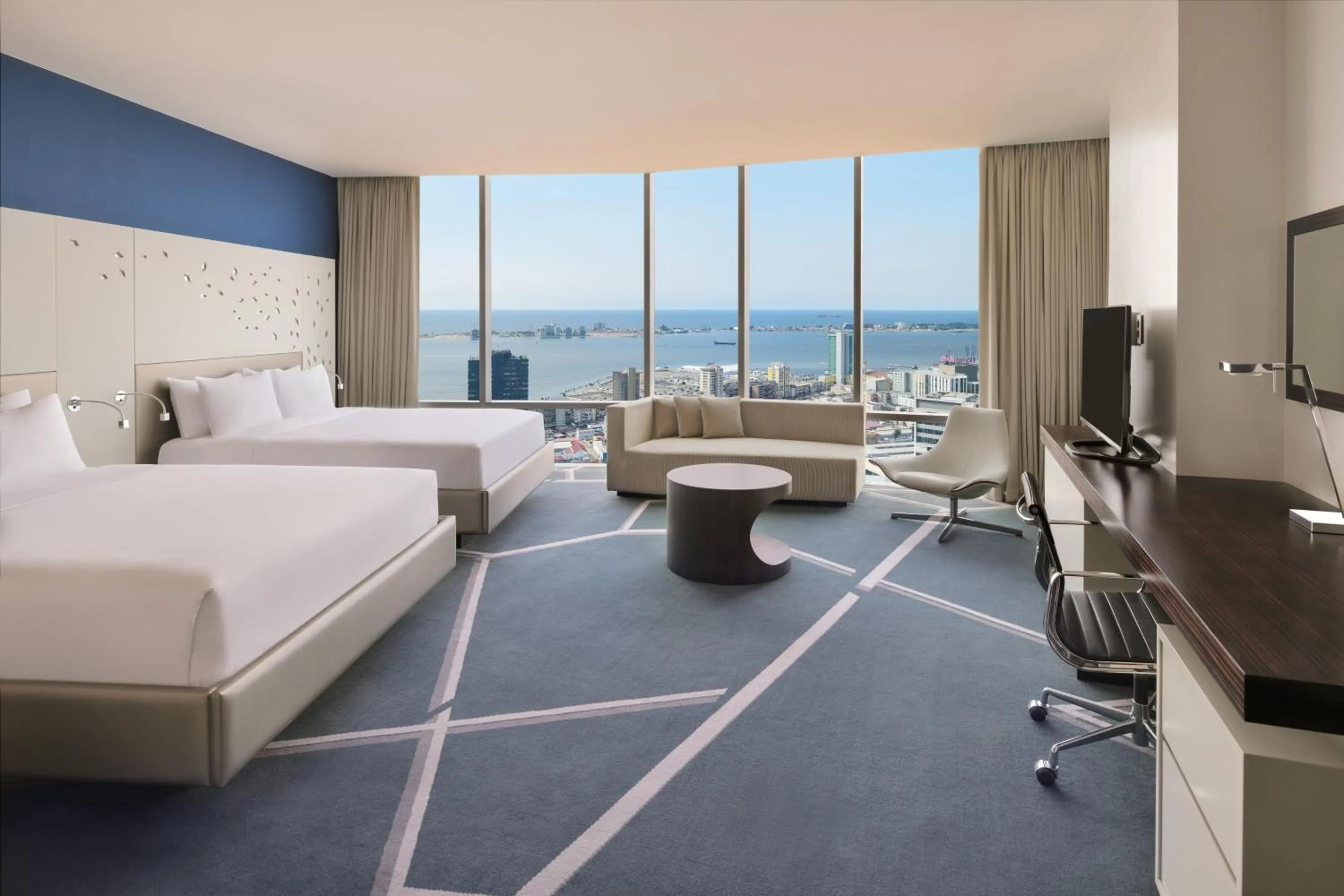 Photo of the whole room, Bed in InterContinental Luanda Miramar by IHG