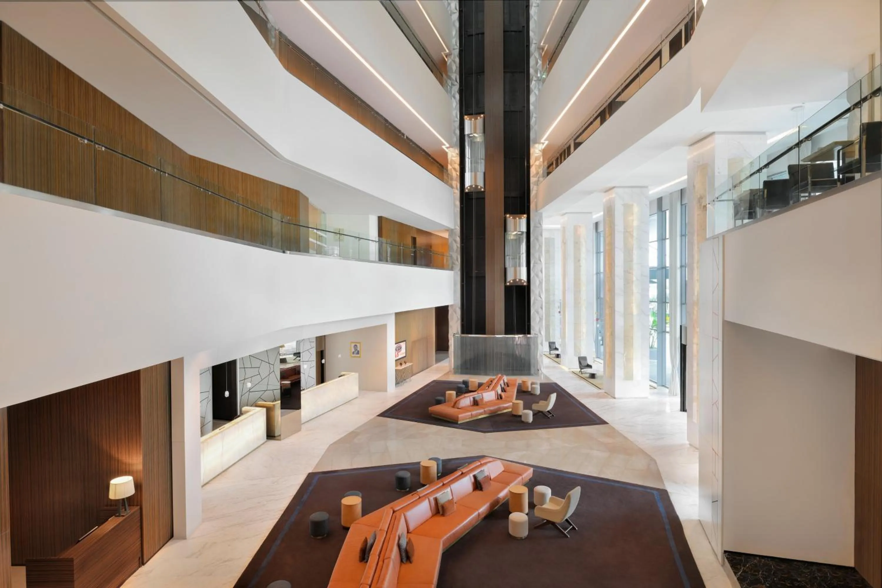 Property building, Bed in InterContinental Luanda Miramar by IHG