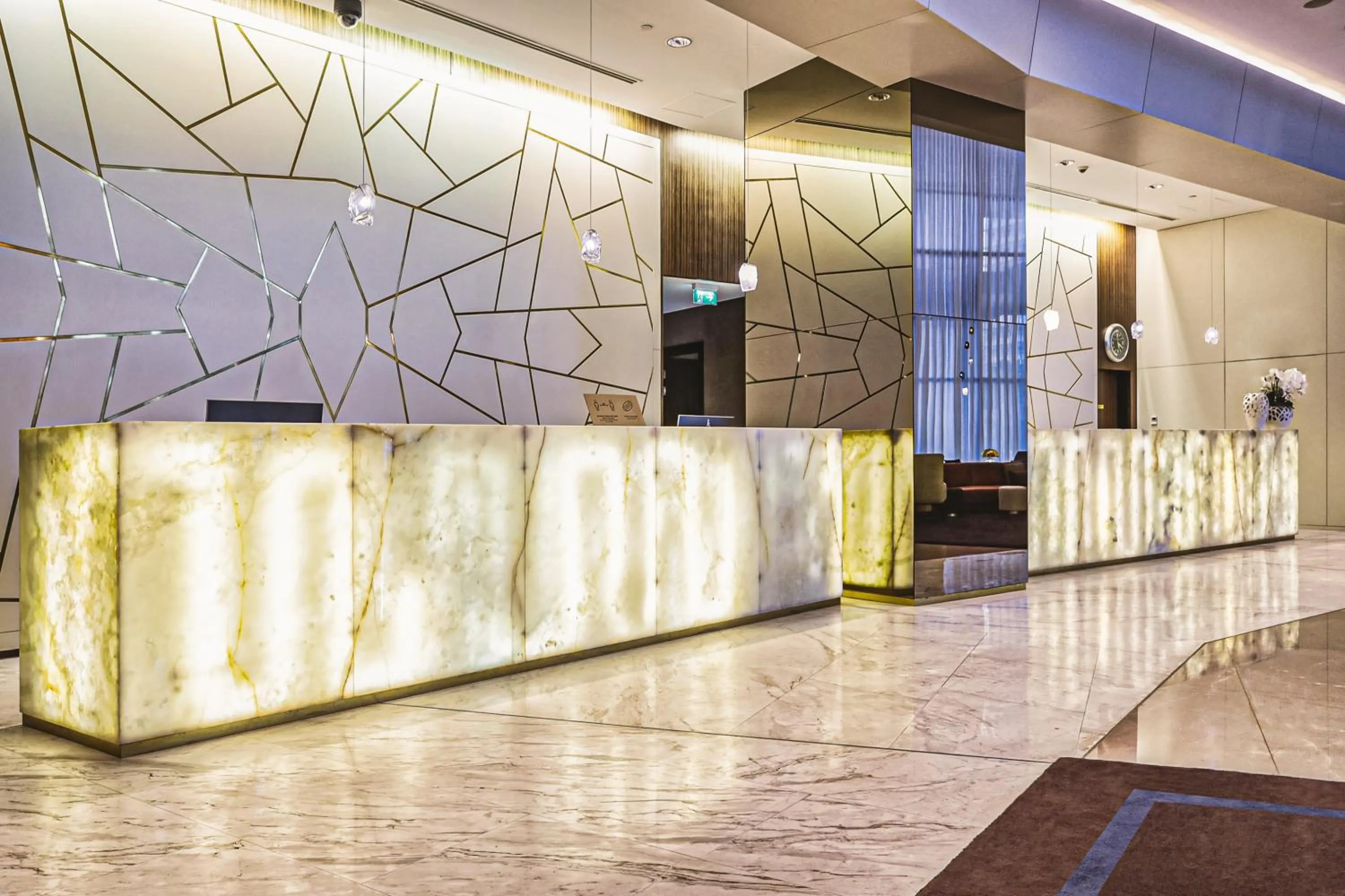 Lobby or reception in InterContinental Luanda Miramar by IHG