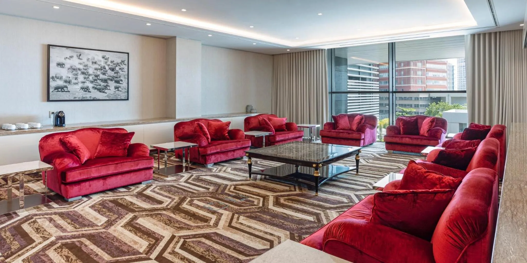 Restaurant/places to eat in InterContinental Luanda Miramar by IHG