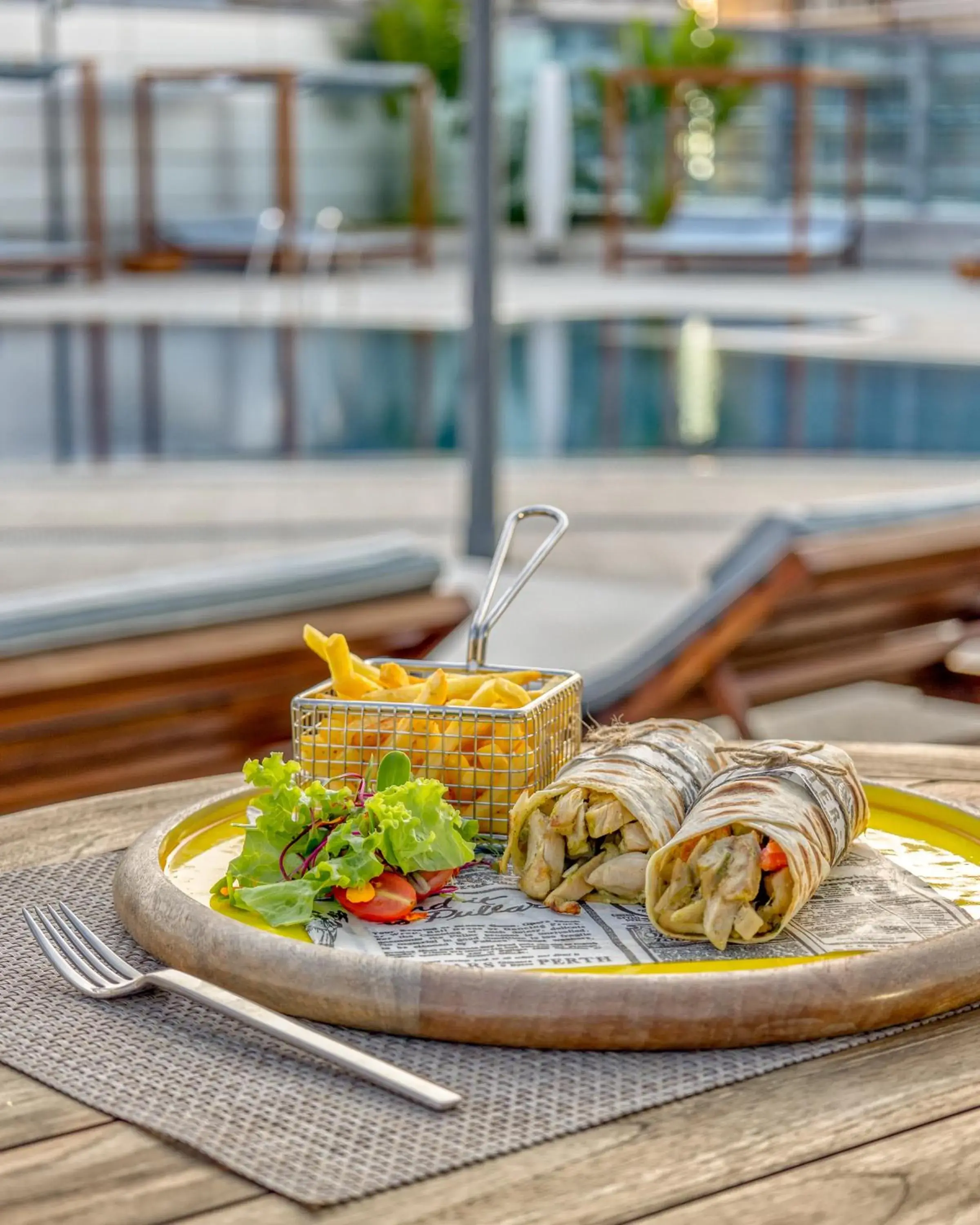 Food and drinks in InterContinental Luanda Miramar by IHG Food and drinks in InterContinental Luanda Miramar by IHG