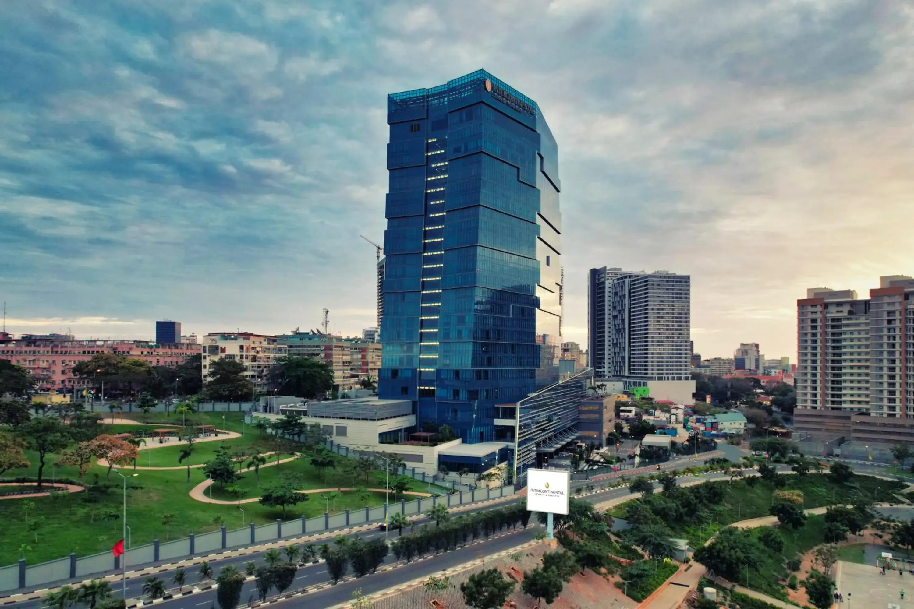City view in InterContinental Luanda Miramar by IHG City view in InterContinental Luanda Miramar by IHG