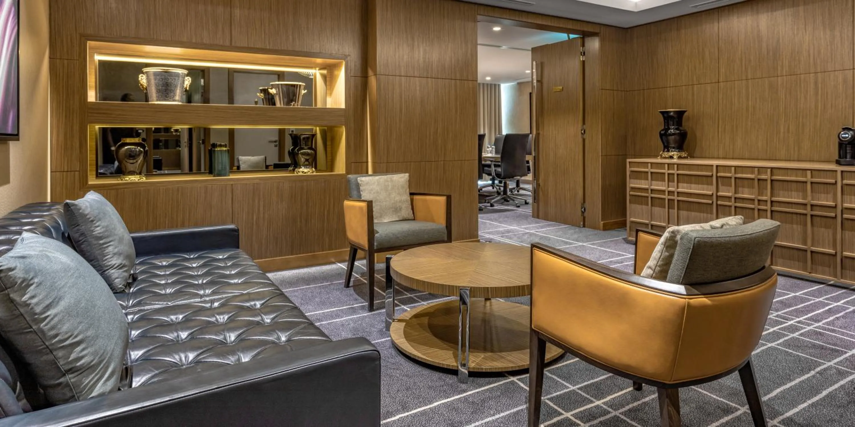 Living room in InterContinental Luanda Miramar by IHG