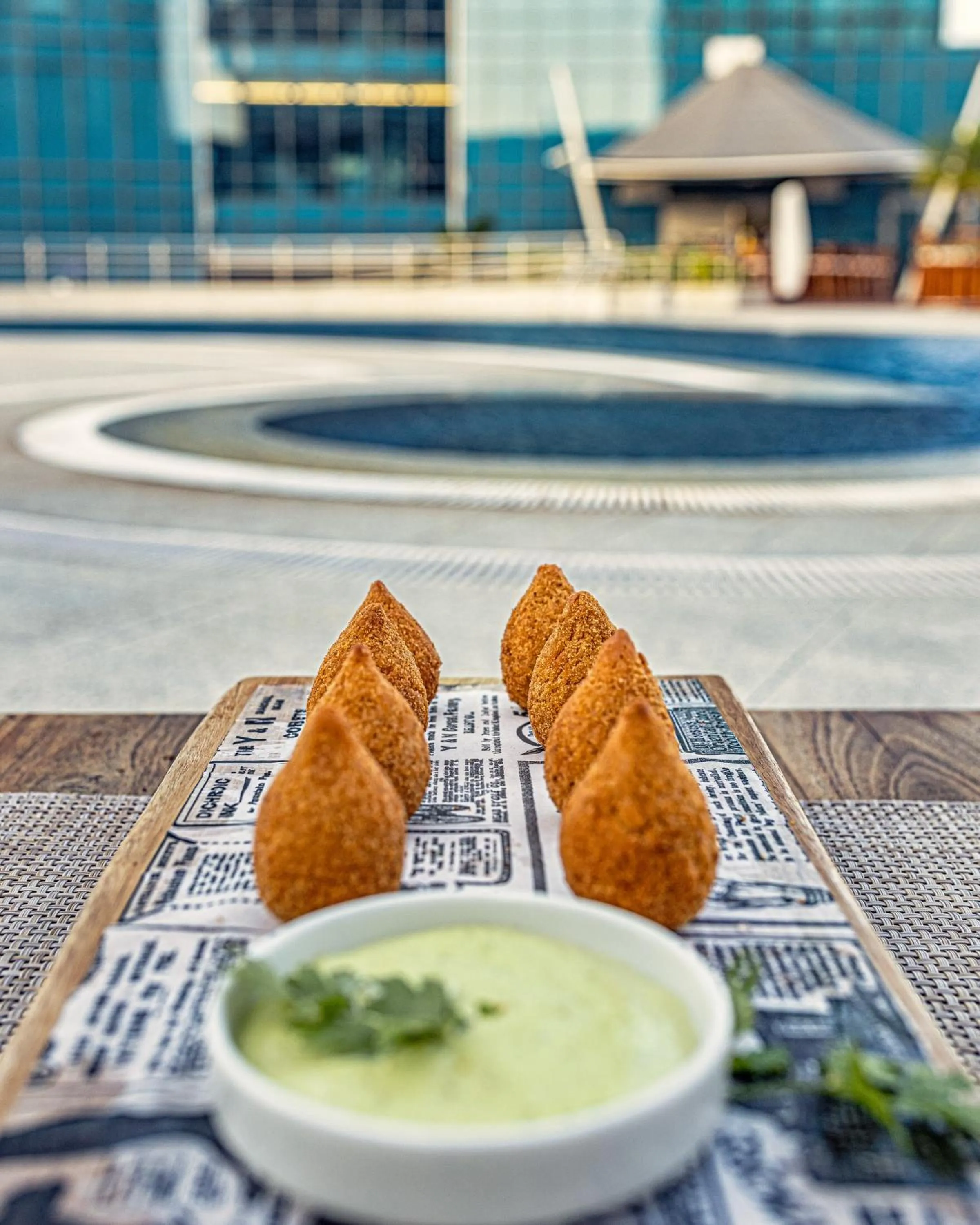 Food and drinks in InterContinental Luanda Miramar by IHG