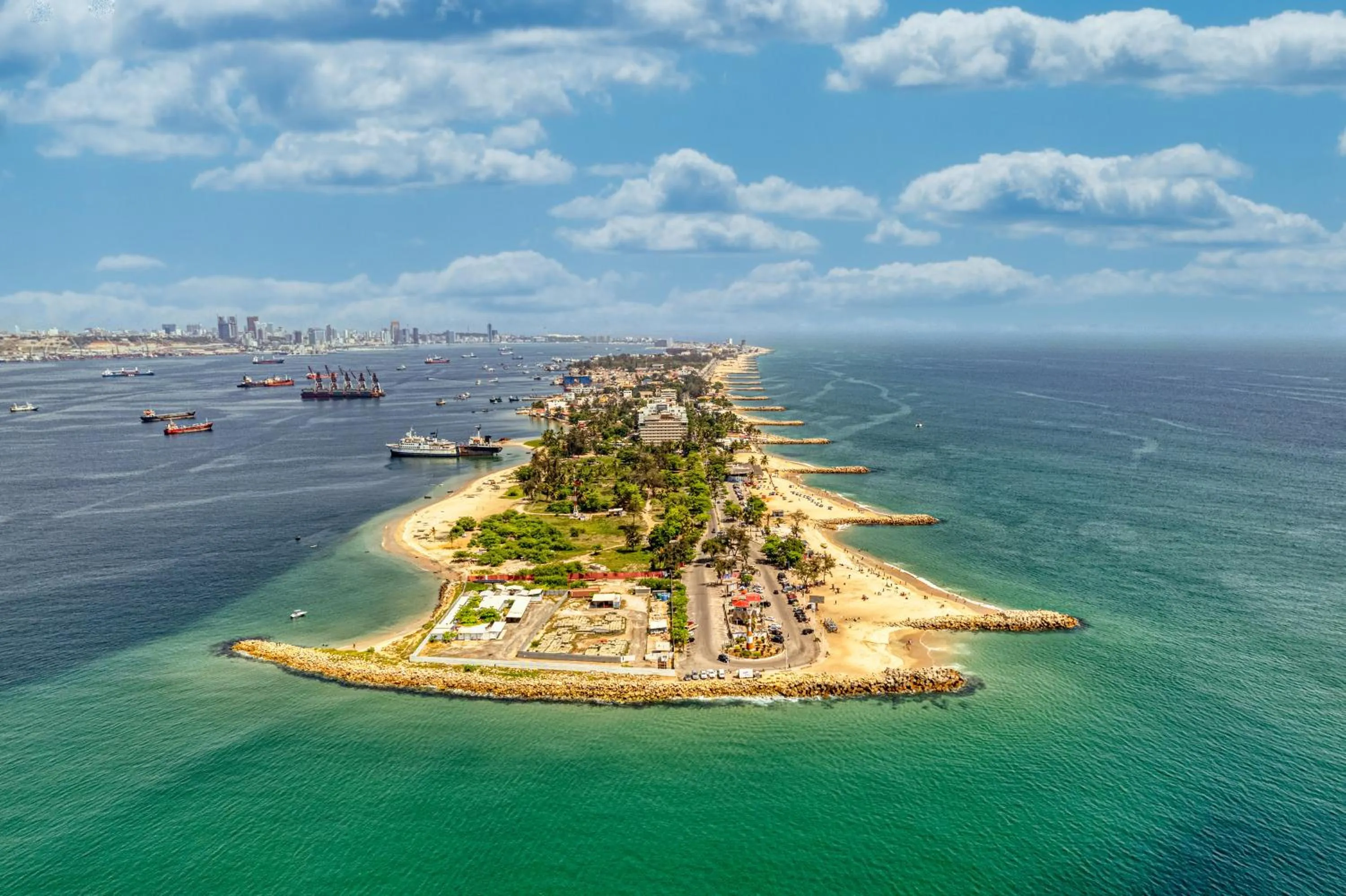 Bird's eye view in InterContinental Luanda Miramar by IHG