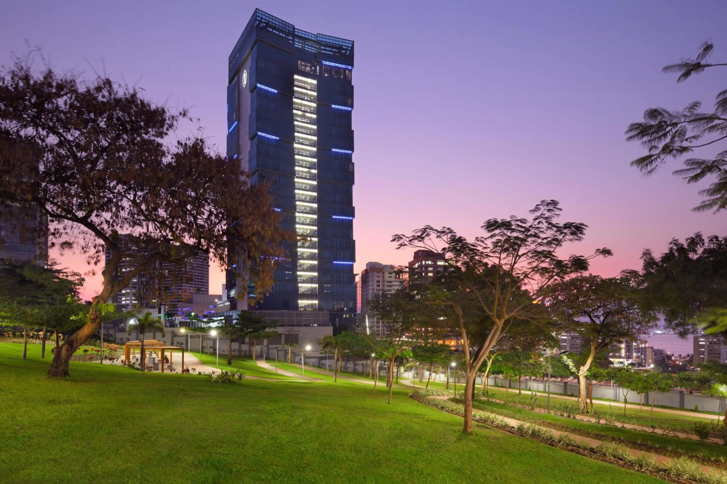 Property building in InterContinental Luanda Miramar by IHG