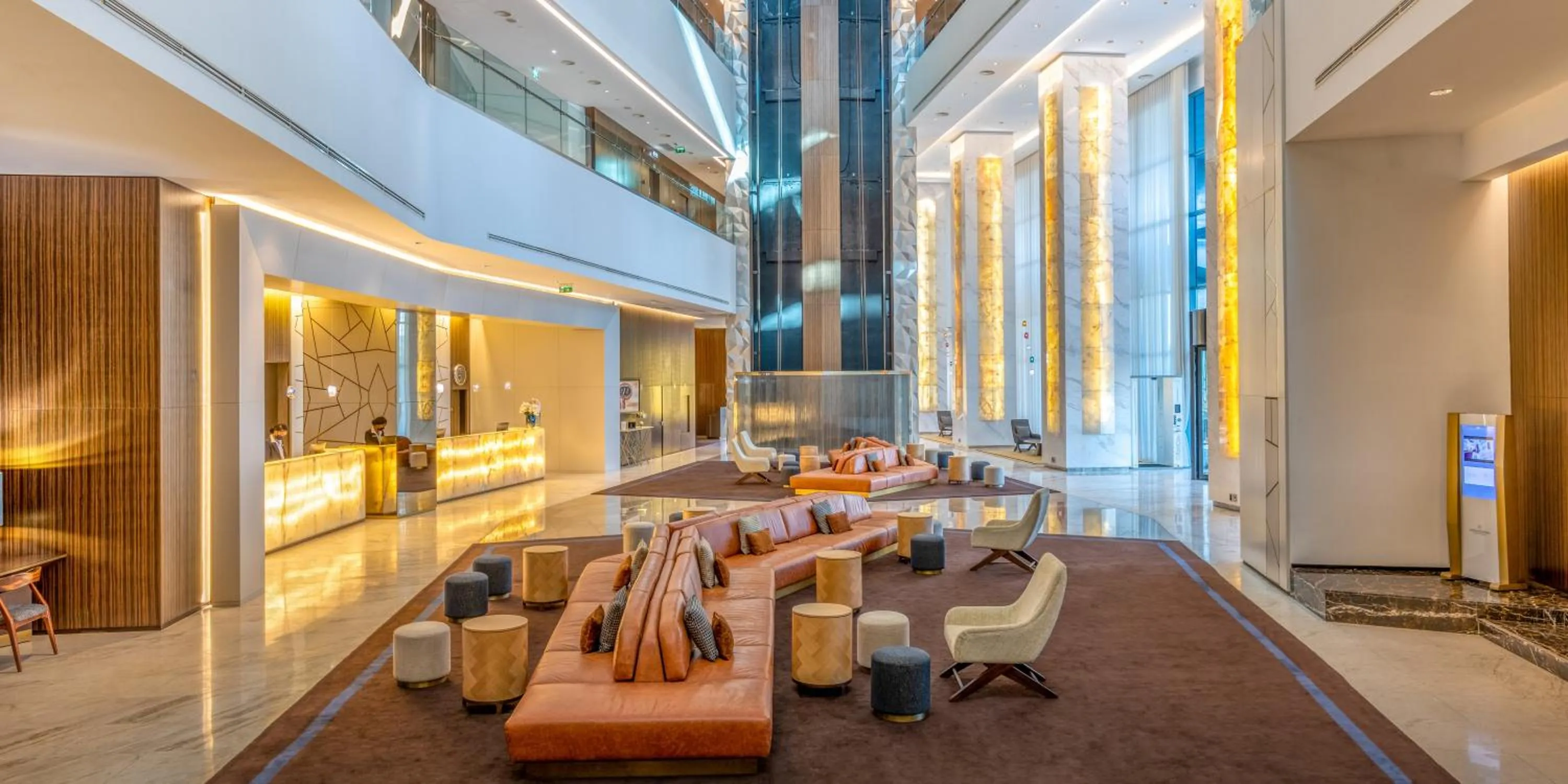 Lobby or reception in InterContinental Luanda Miramar by IHG
