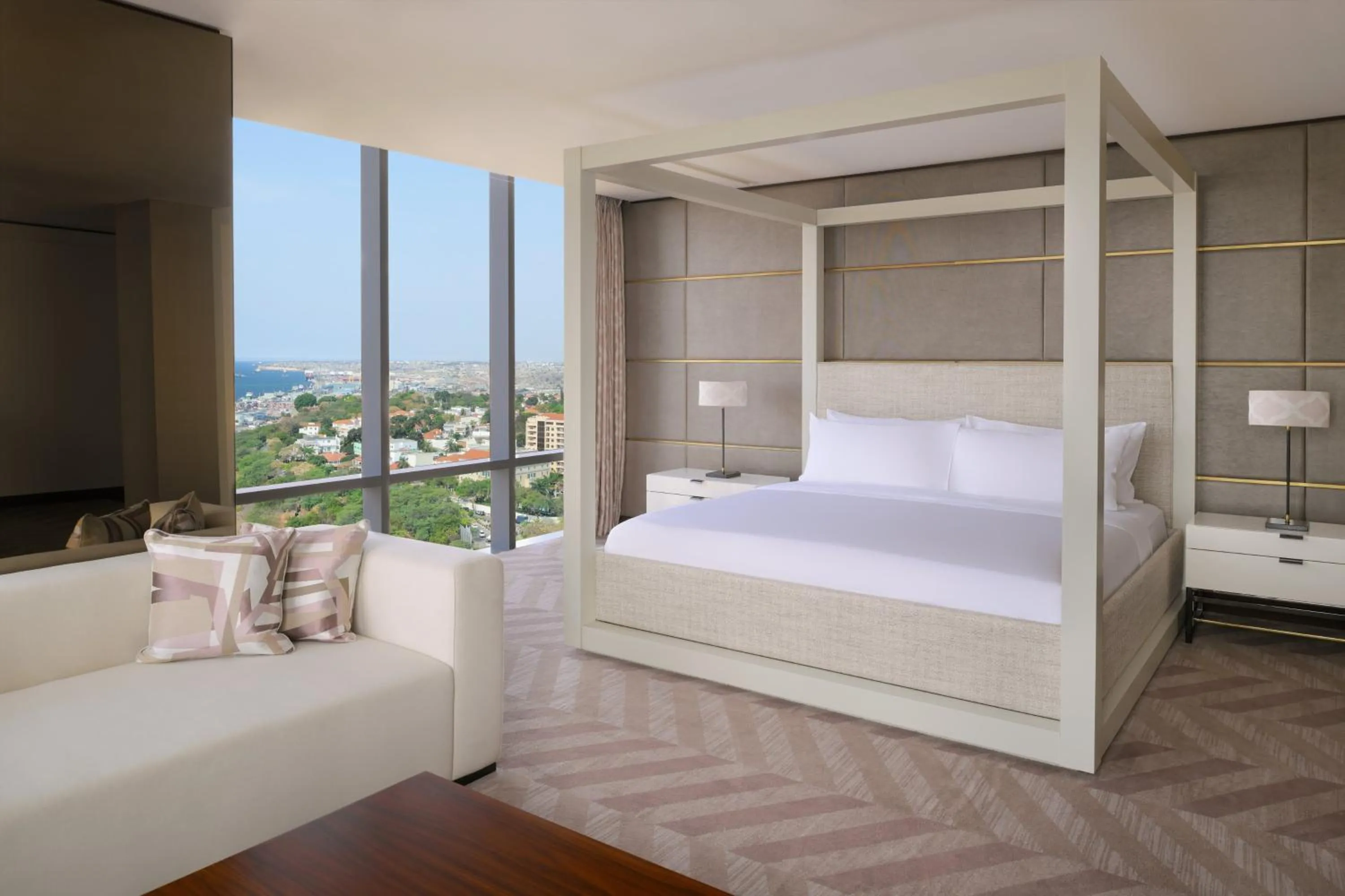 Photo of the whole room, Bed in InterContinental Luanda Miramar by IHG