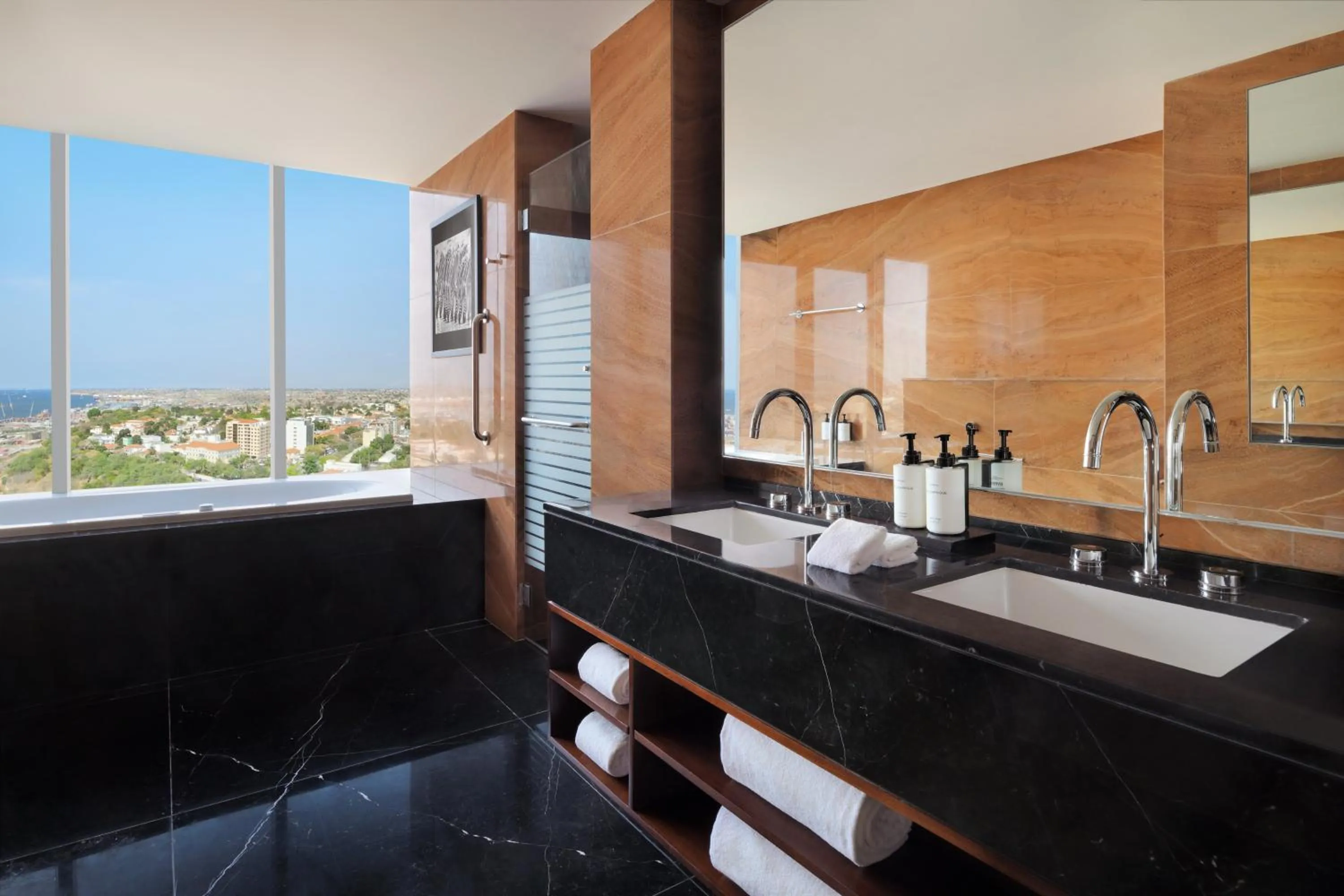 Bathroom in InterContinental Luanda Miramar by IHG