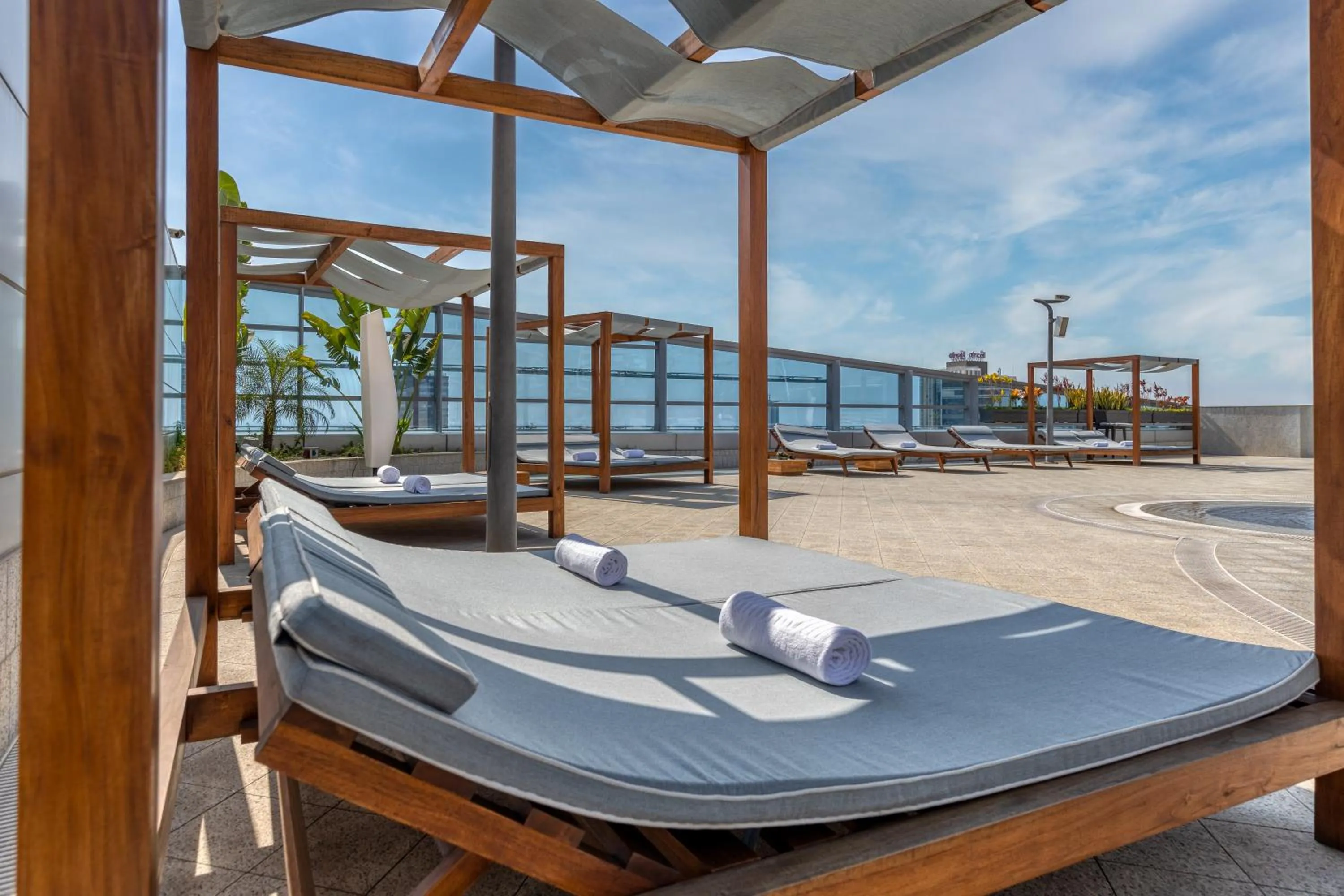 Swimming pool in InterContinental Luanda Miramar by IHG