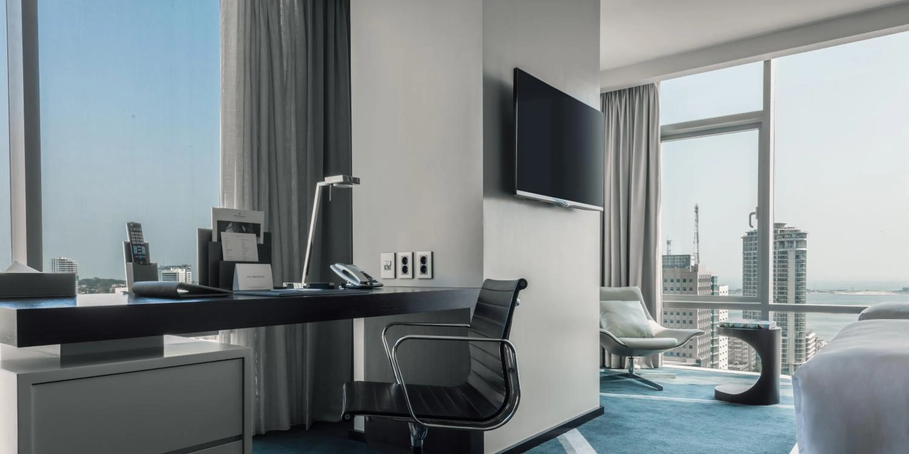 TV and multimedia in InterContinental Luanda Miramar by IHG