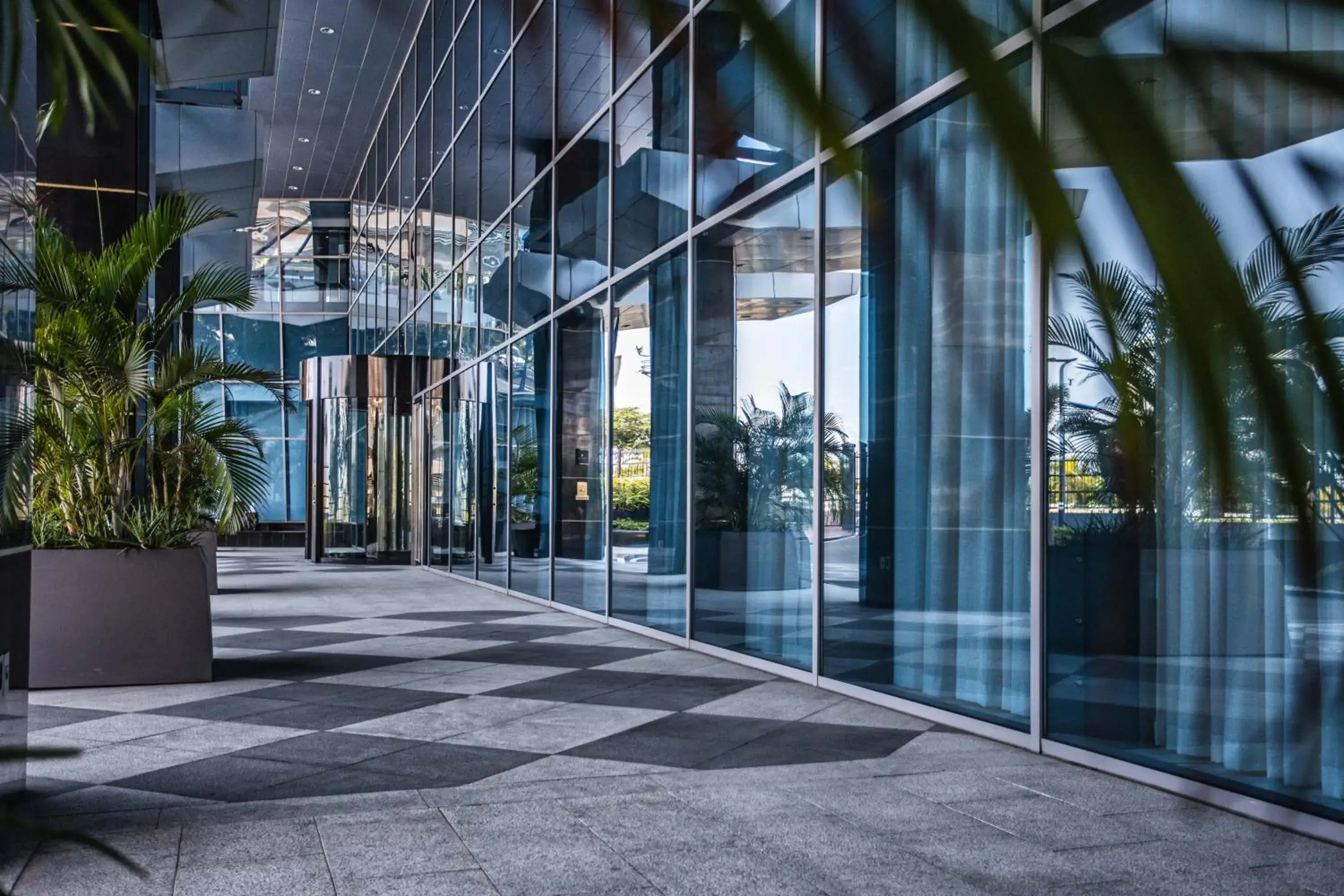 Facade/entrance in InterContinental Luanda Miramar by IHG Facade/entrance in InterContinental Luanda Miramar by IHG