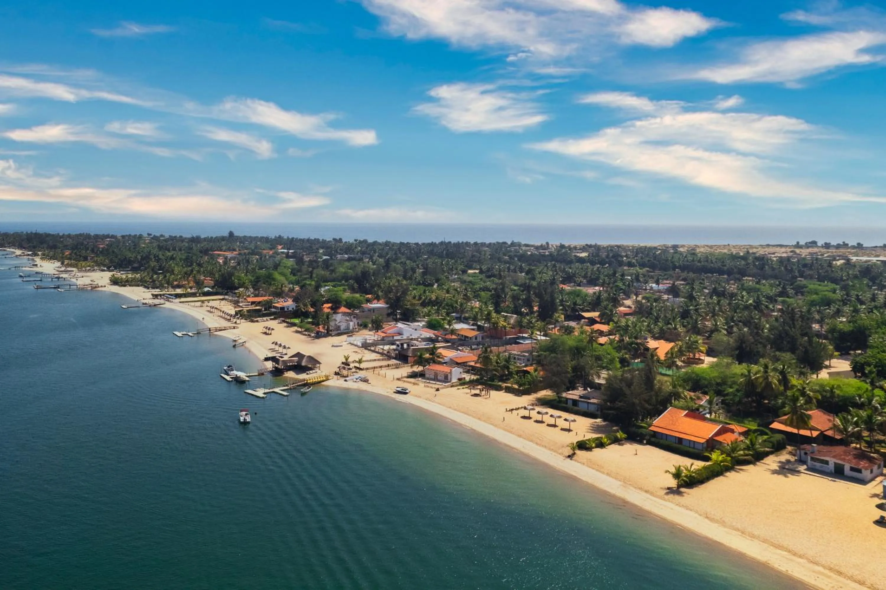 Bird's eye view in InterContinental Luanda Miramar by IHG