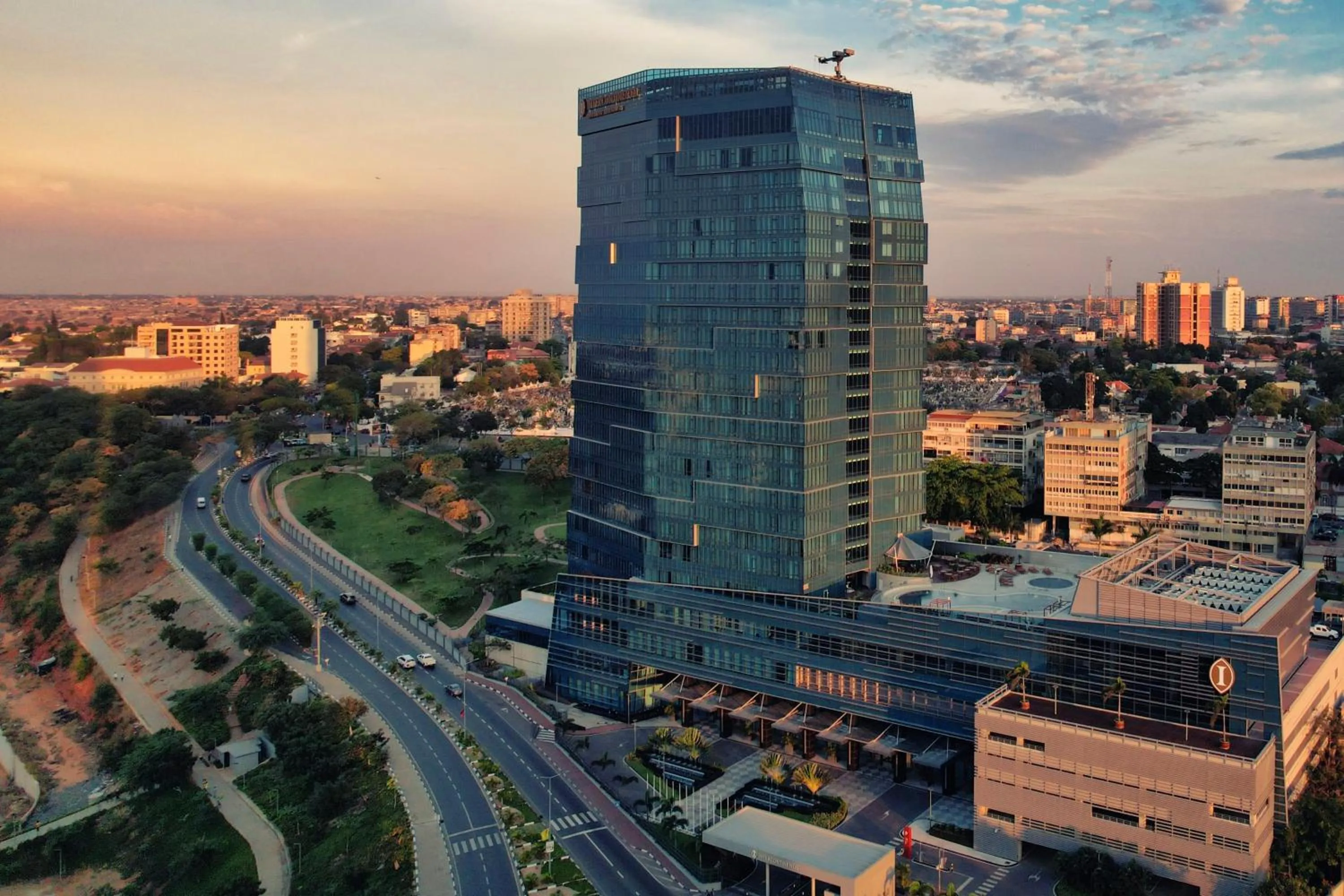 Property building in InterContinental Luanda Miramar by IHG