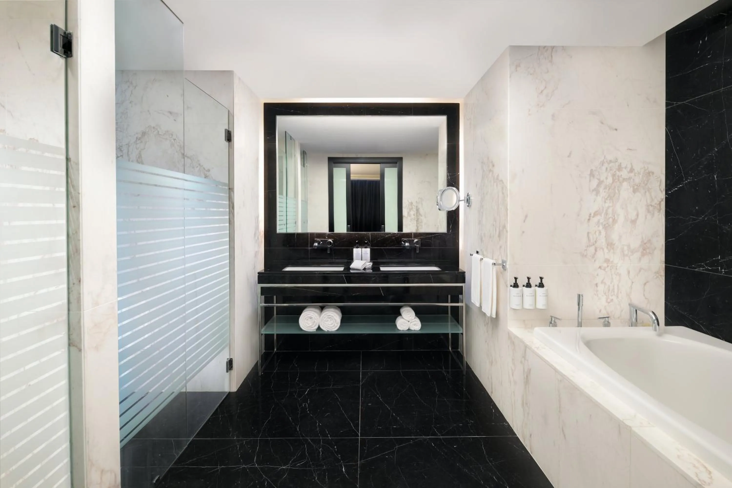 Bathroom in InterContinental Luanda Miramar by IHG