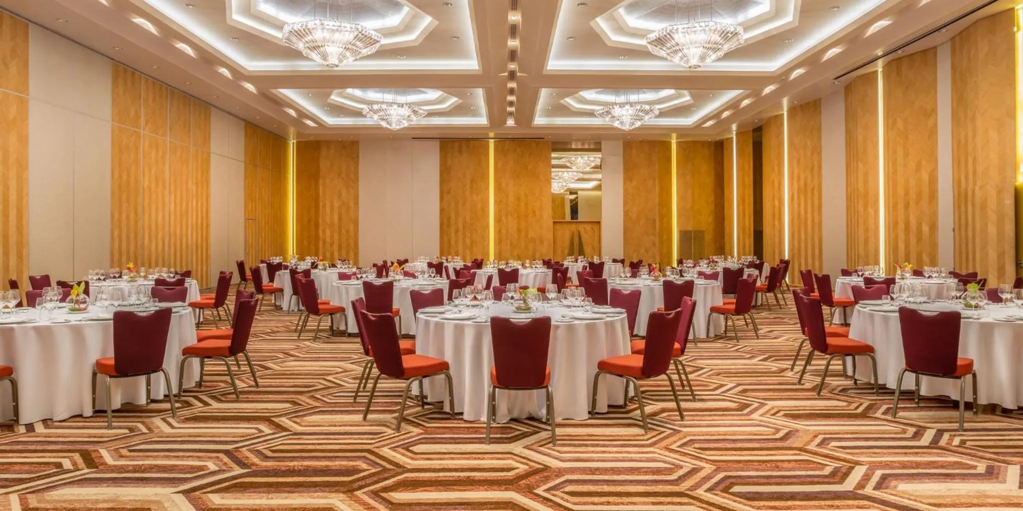 Banquet/Function facilities in InterContinental Luanda Miramar by IHG