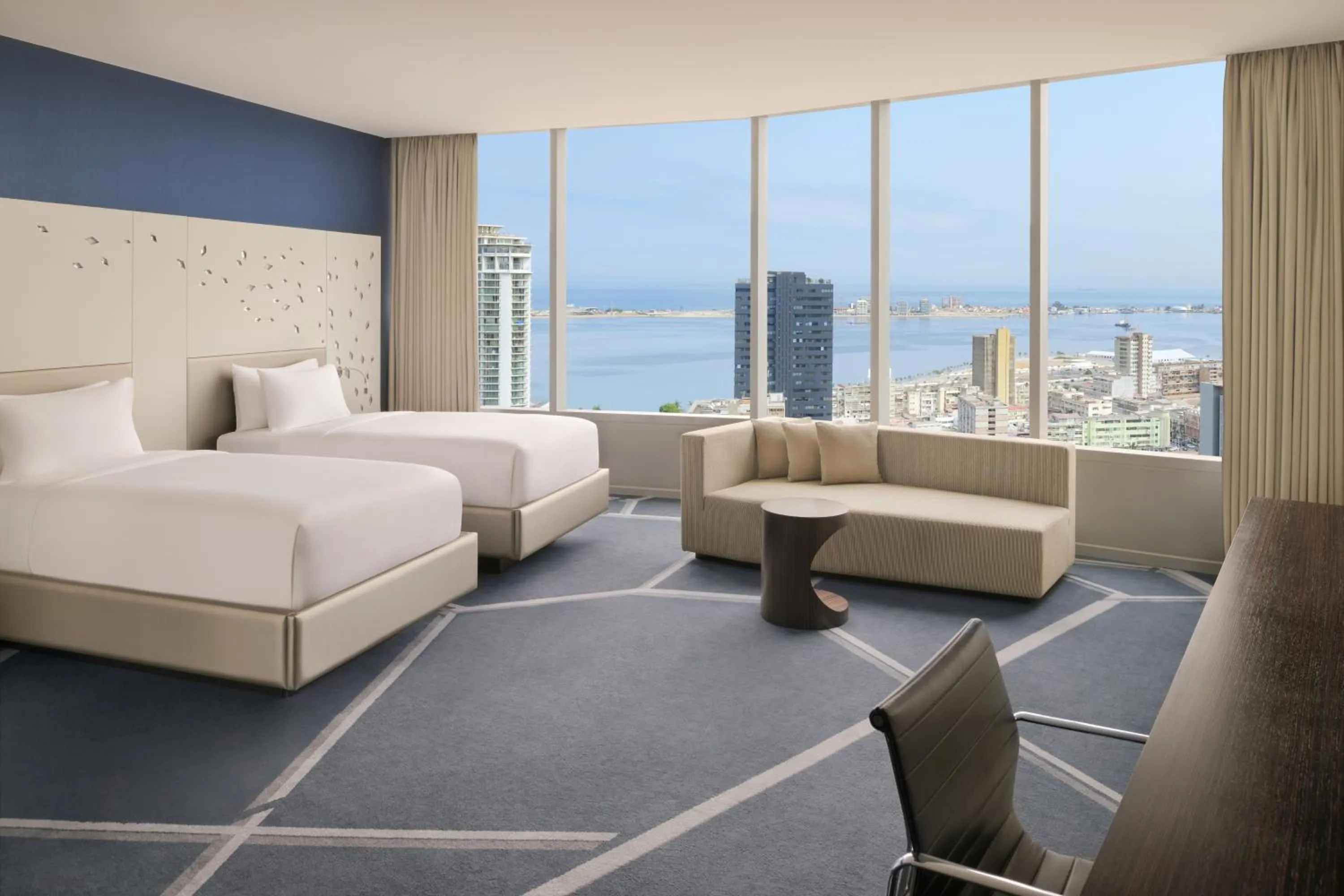 Bed in InterContinental Luanda Miramar by IHG