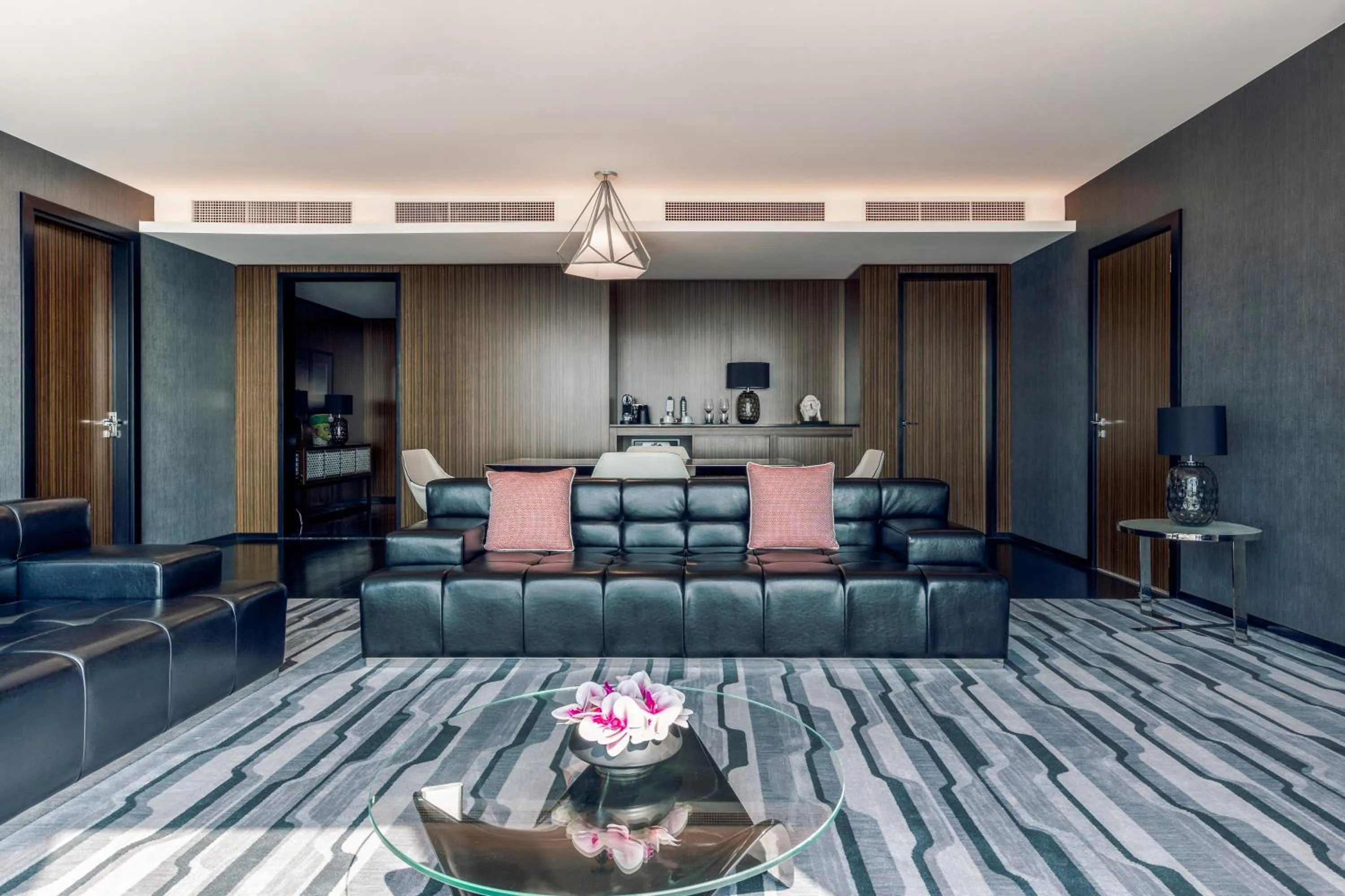 Living room in InterContinental Luanda Miramar by IHG