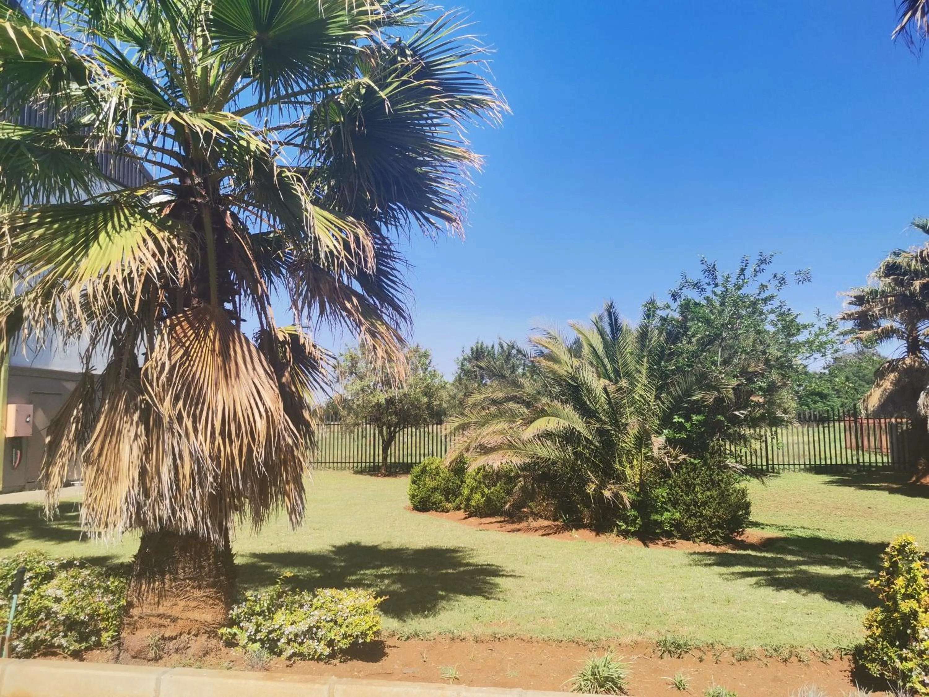 Garden in SUN1 Vereeniging