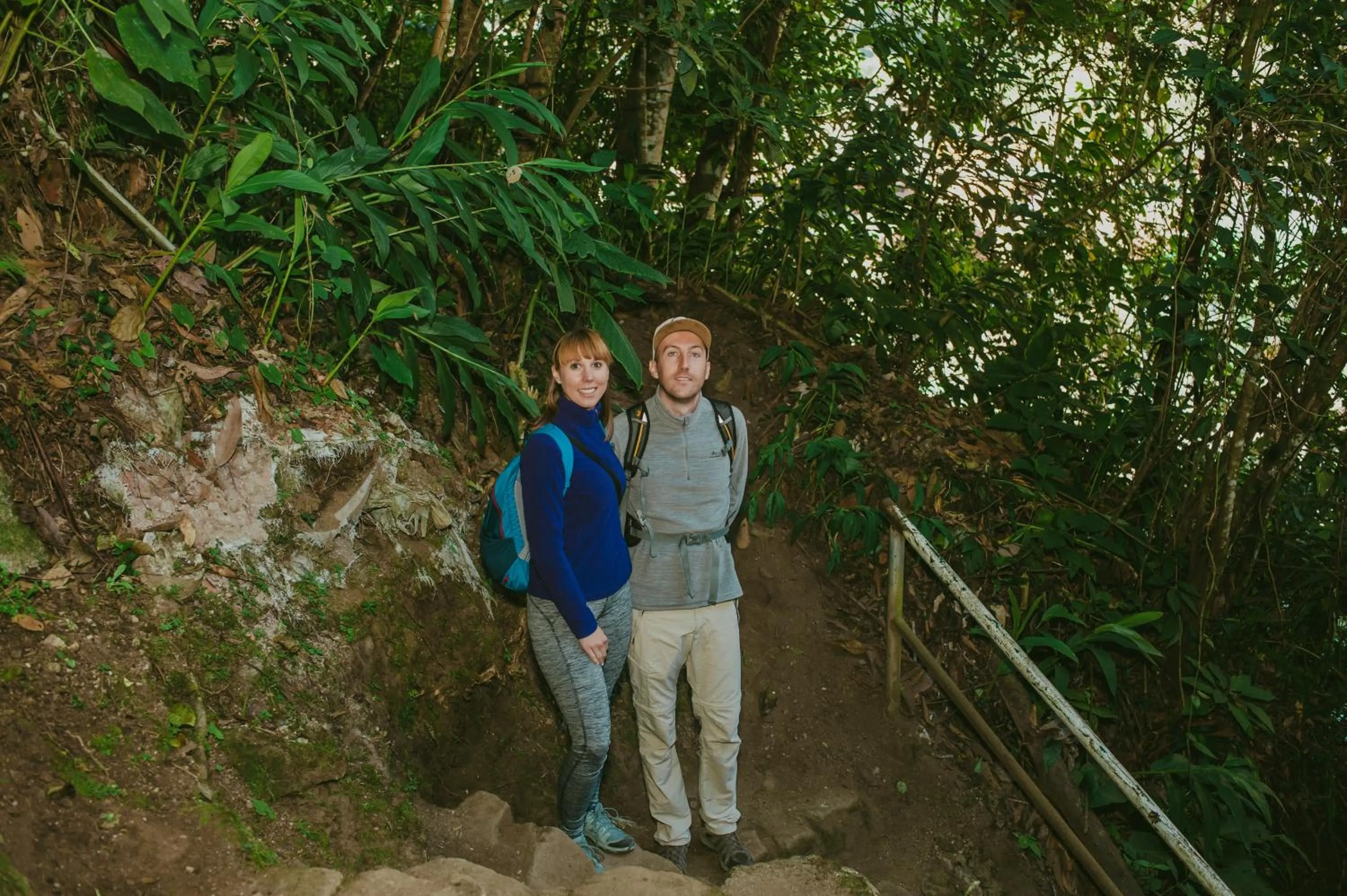 People in Rupa Rupa High Jungle Eco B&B