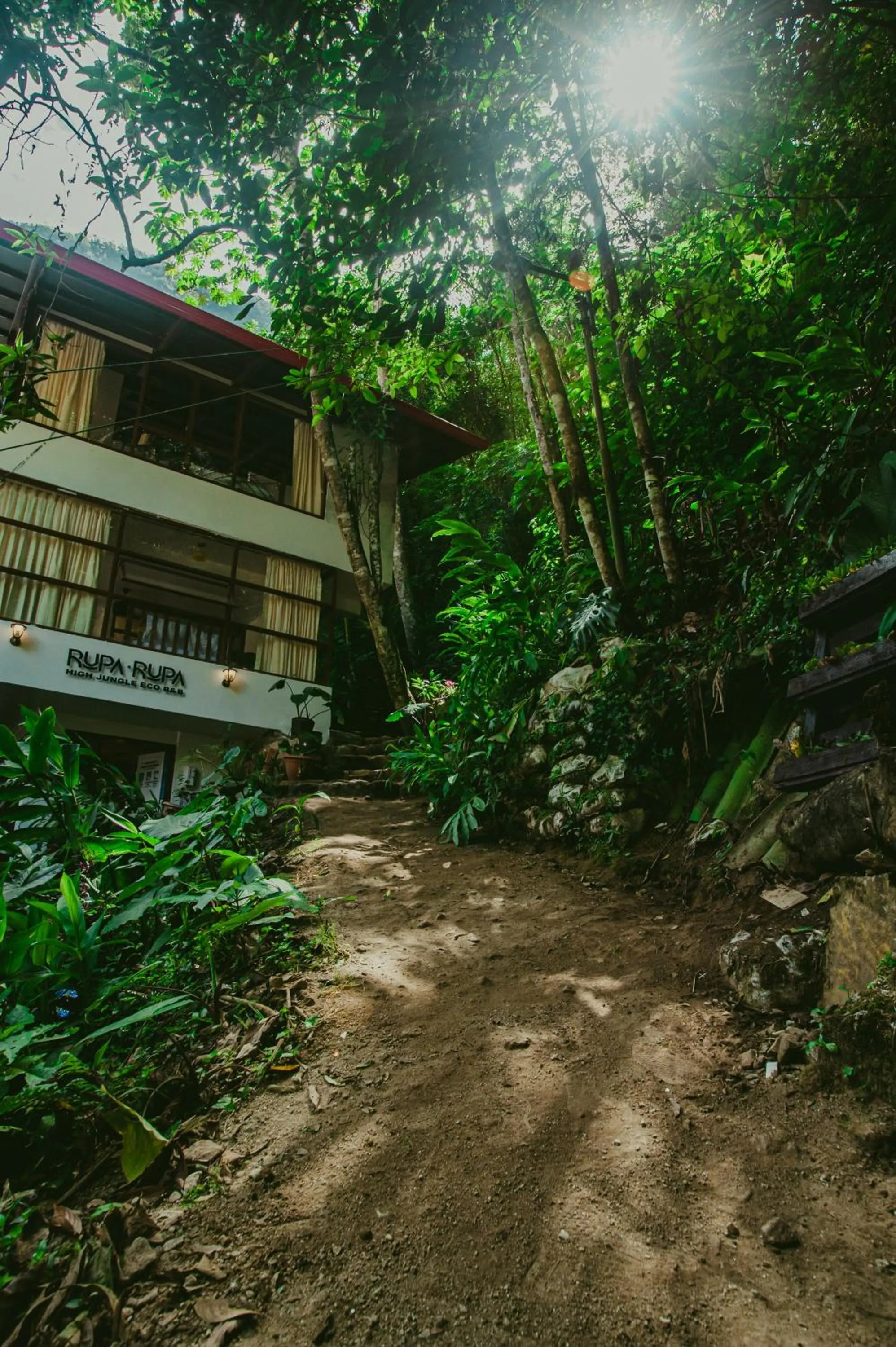 Property building in Rupa Rupa High Jungle Eco B&B