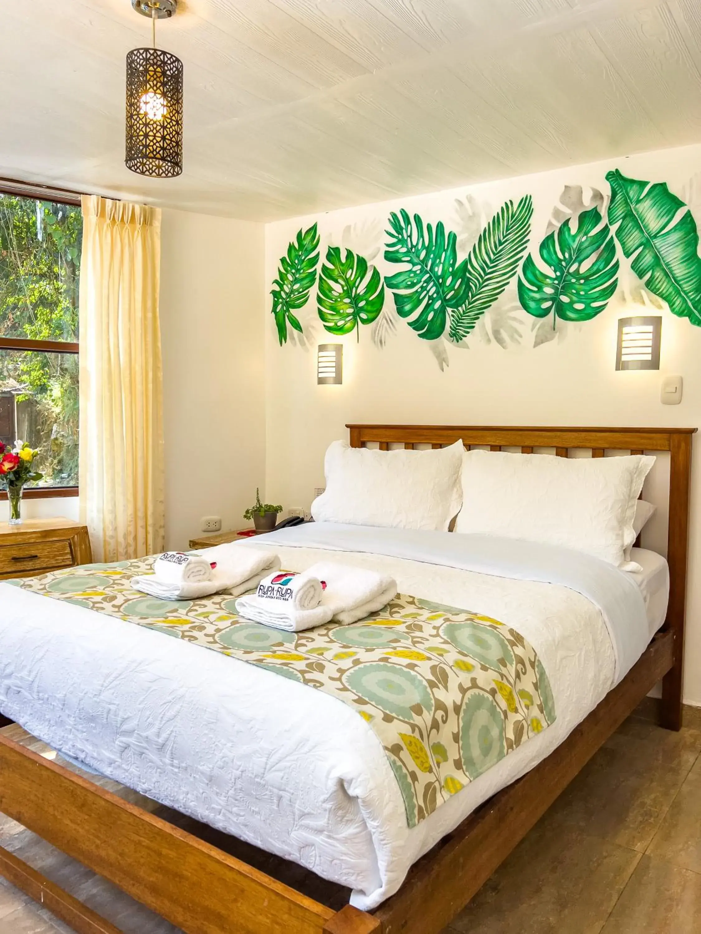 Double Room with Mountain View - single occupancy in Rupa Rupa High Jungle Eco B&B Double Room with Mountain View - single occupancy in Rupa Rupa High Jungle Eco B&B