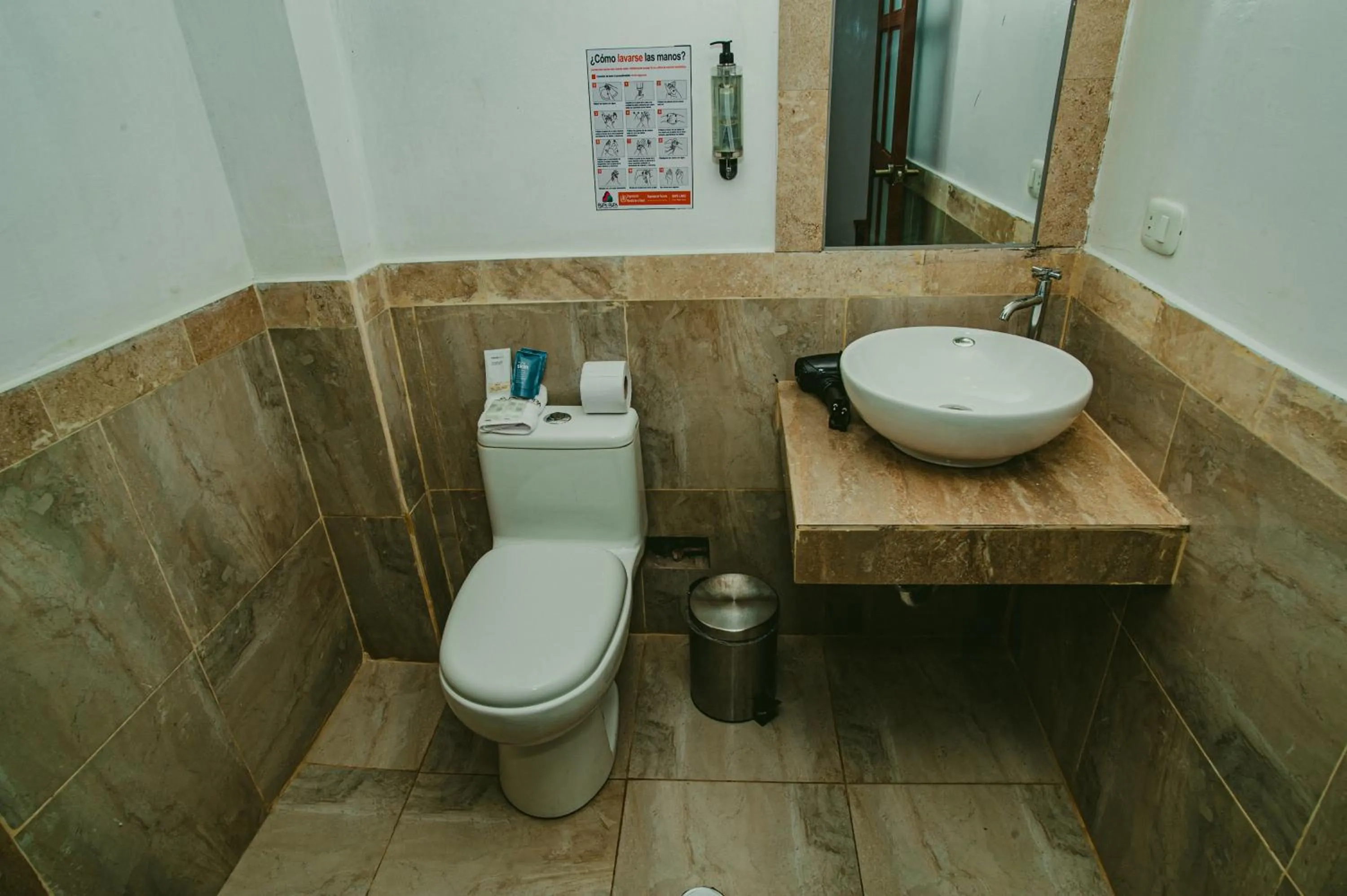 Bathroom in Rupa Rupa High Jungle Eco B&B