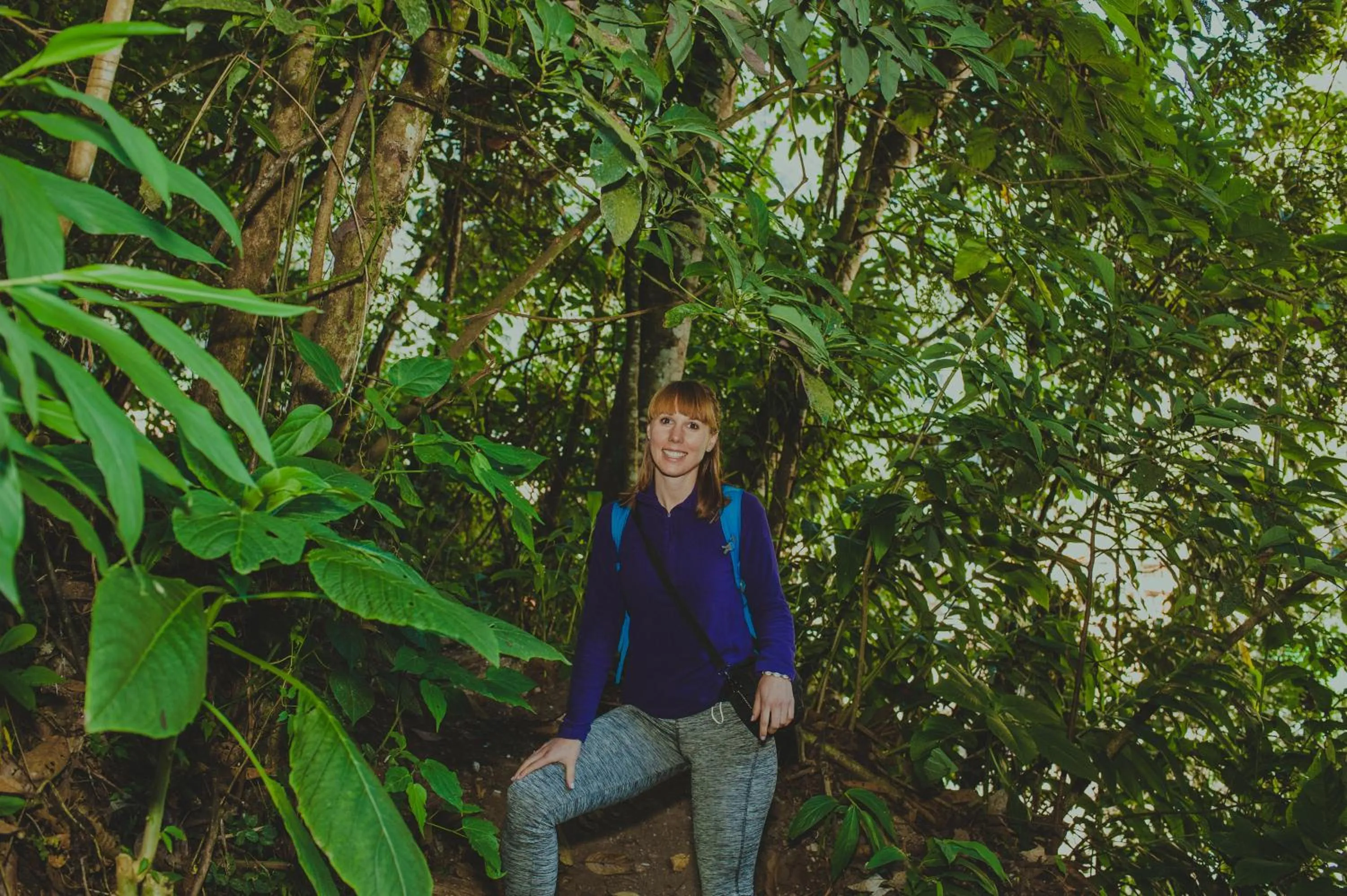 People in Rupa Rupa High Jungle Eco B&B