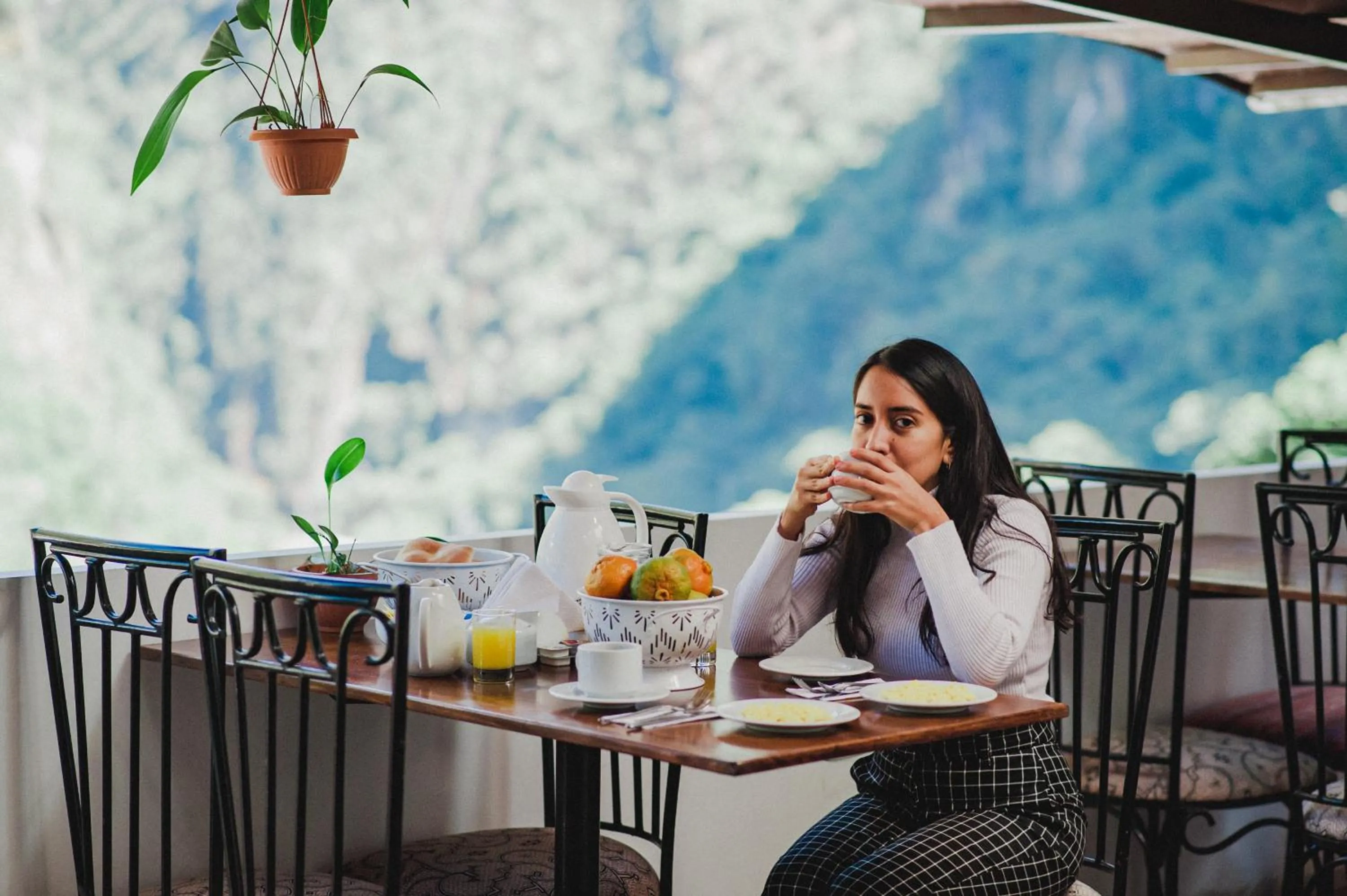 Food in Rupa Rupa High Jungle Eco B&B