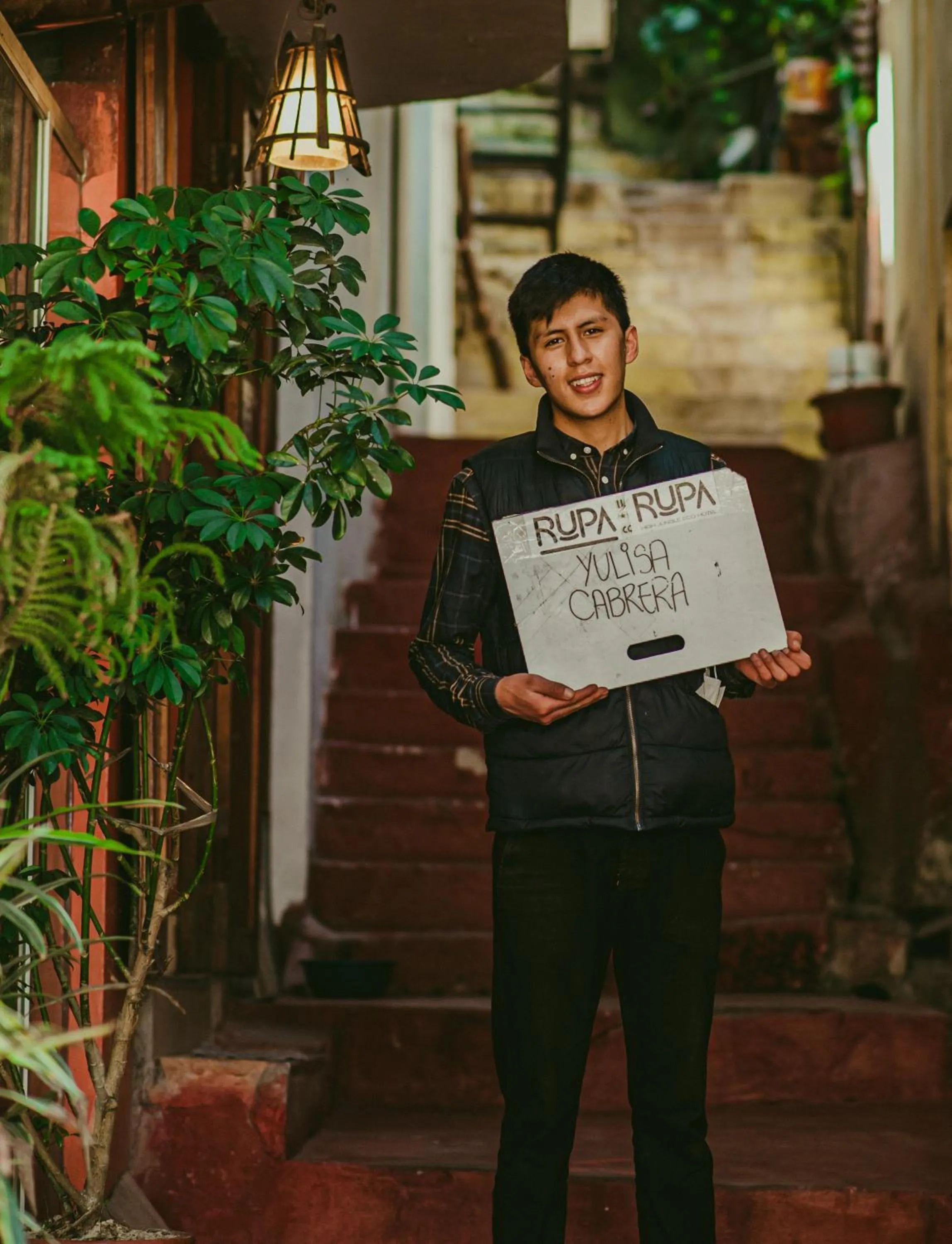 Staff in Rupa Rupa High Jungle Eco B&B