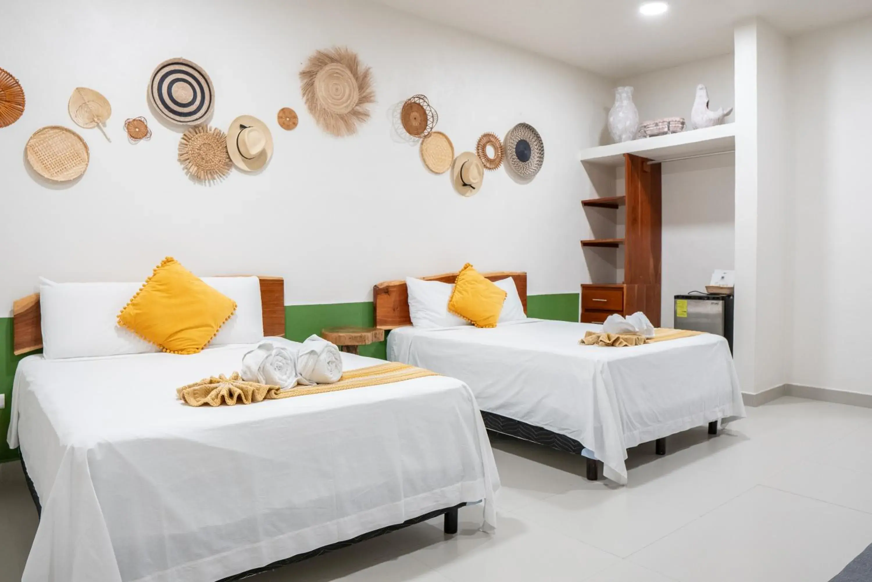 Bed in Hotel Makech Bed in Hotel Makech