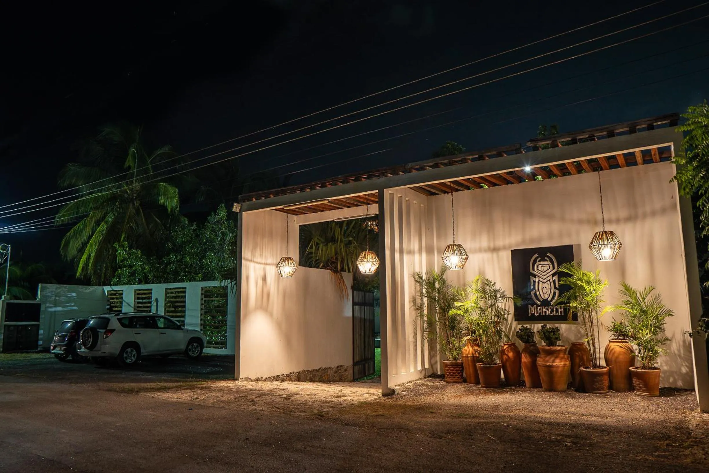 Lobby or reception in Hotel Makech