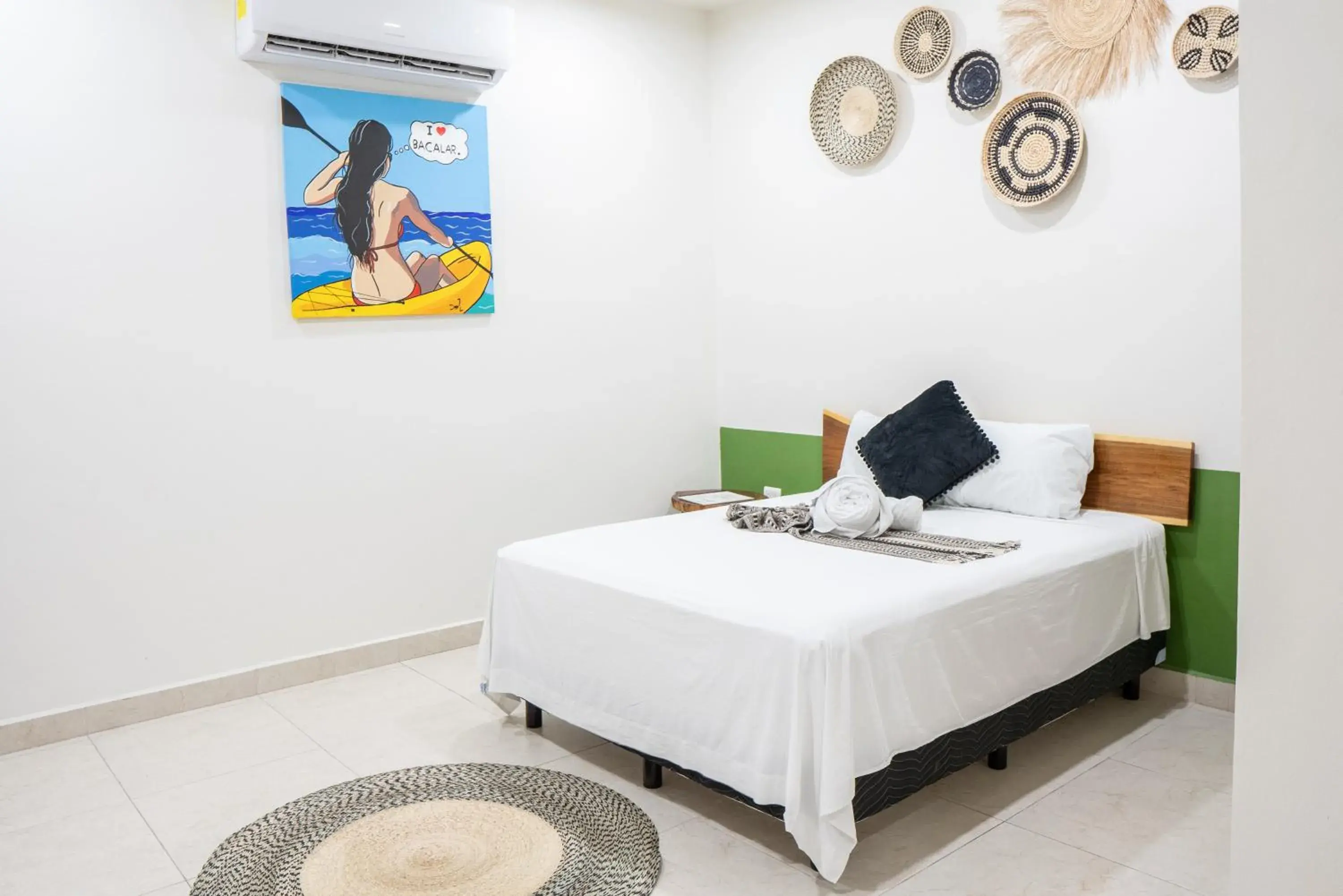 Bed in Hotel Makech Bed in Hotel Makech